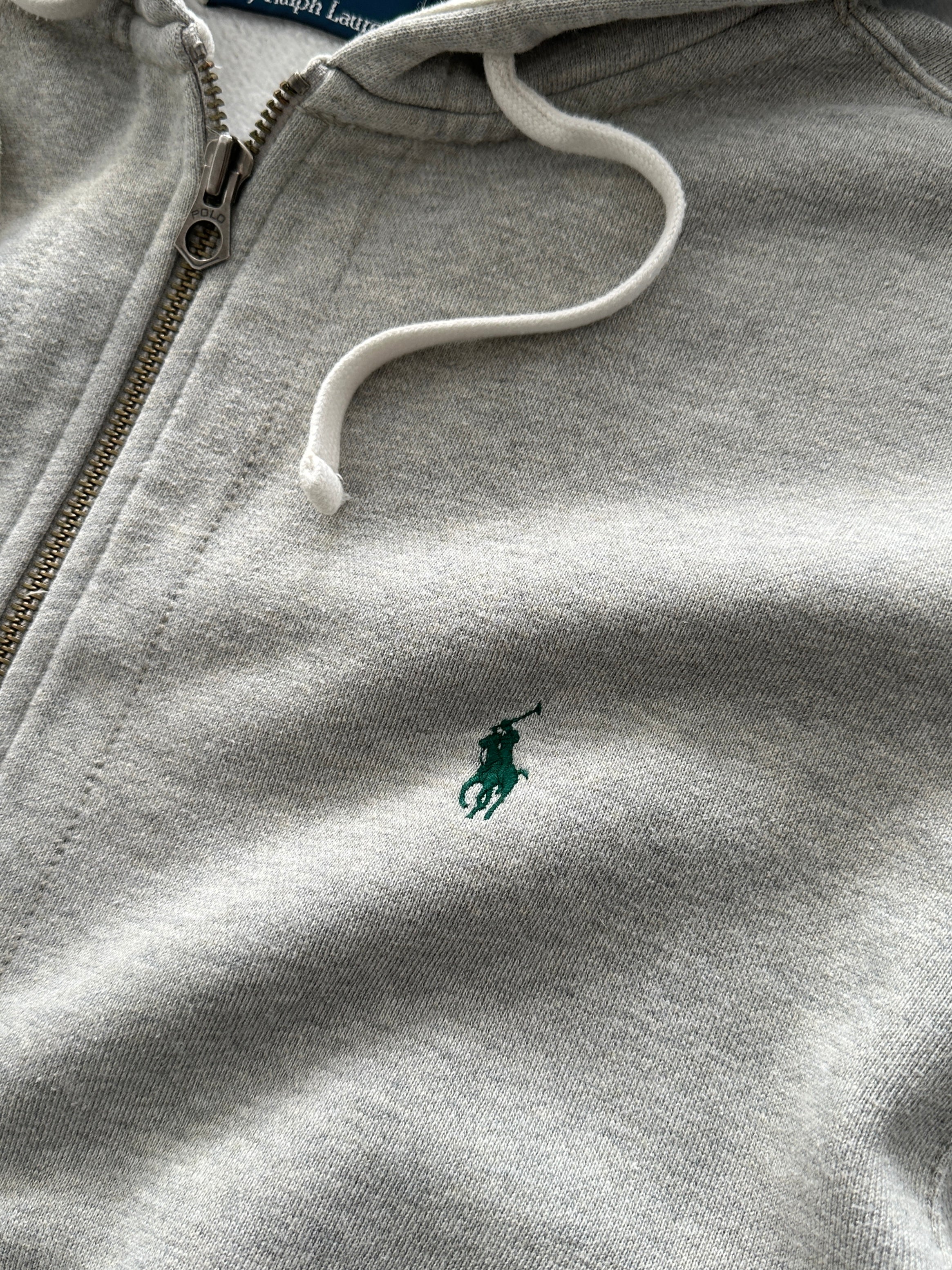 Ralph Lauren Heavyweight Zip Up Hoodie (XXL)