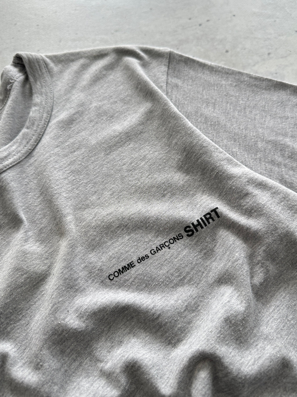 Comme des Garçons Spell Out T Shirt (S)