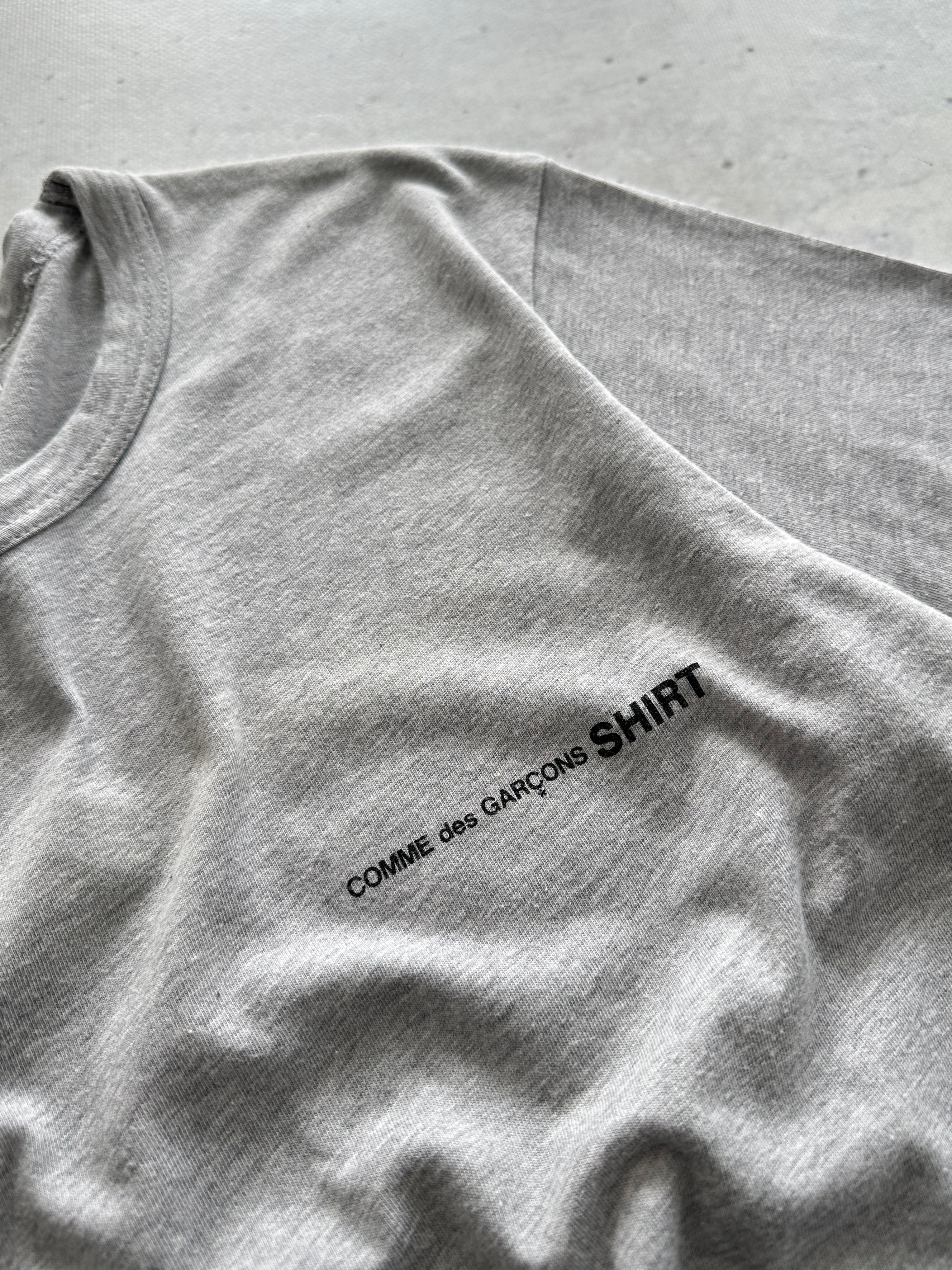 Comme des Garçons Spell Out T Shirt (S)