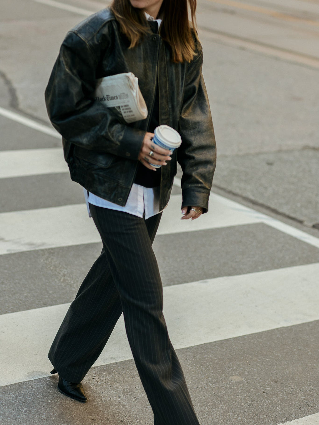 The Aviator Jacket - Jet Black