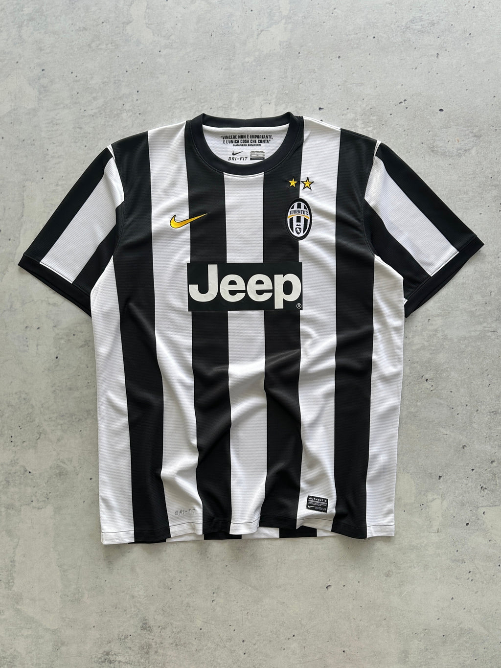 2012/13 Juventus Nike 'Ferrari 10' Shirt (XL)