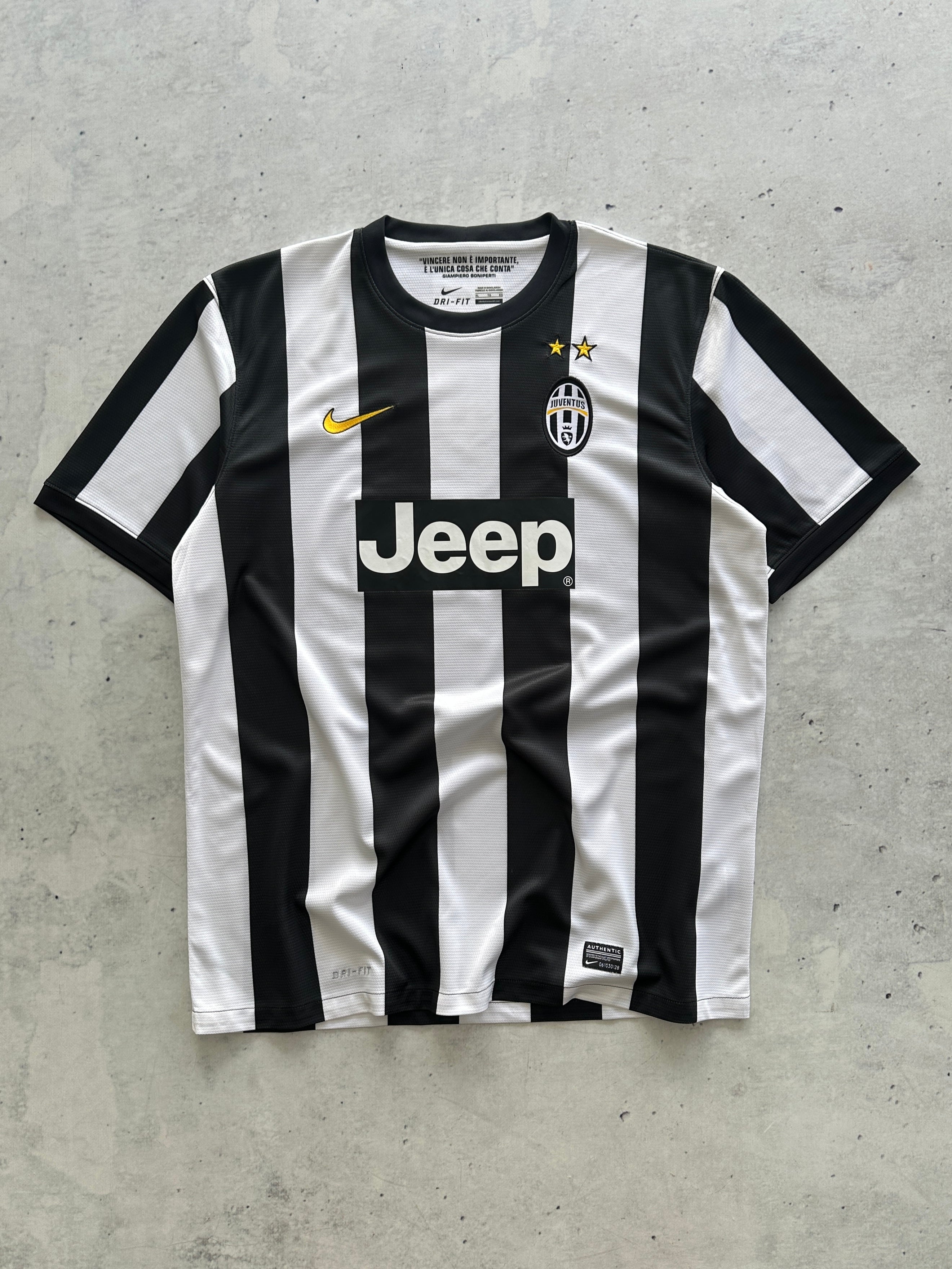 2012/13 Juventus Nike 'Ferrari 10' Shirt (XL)