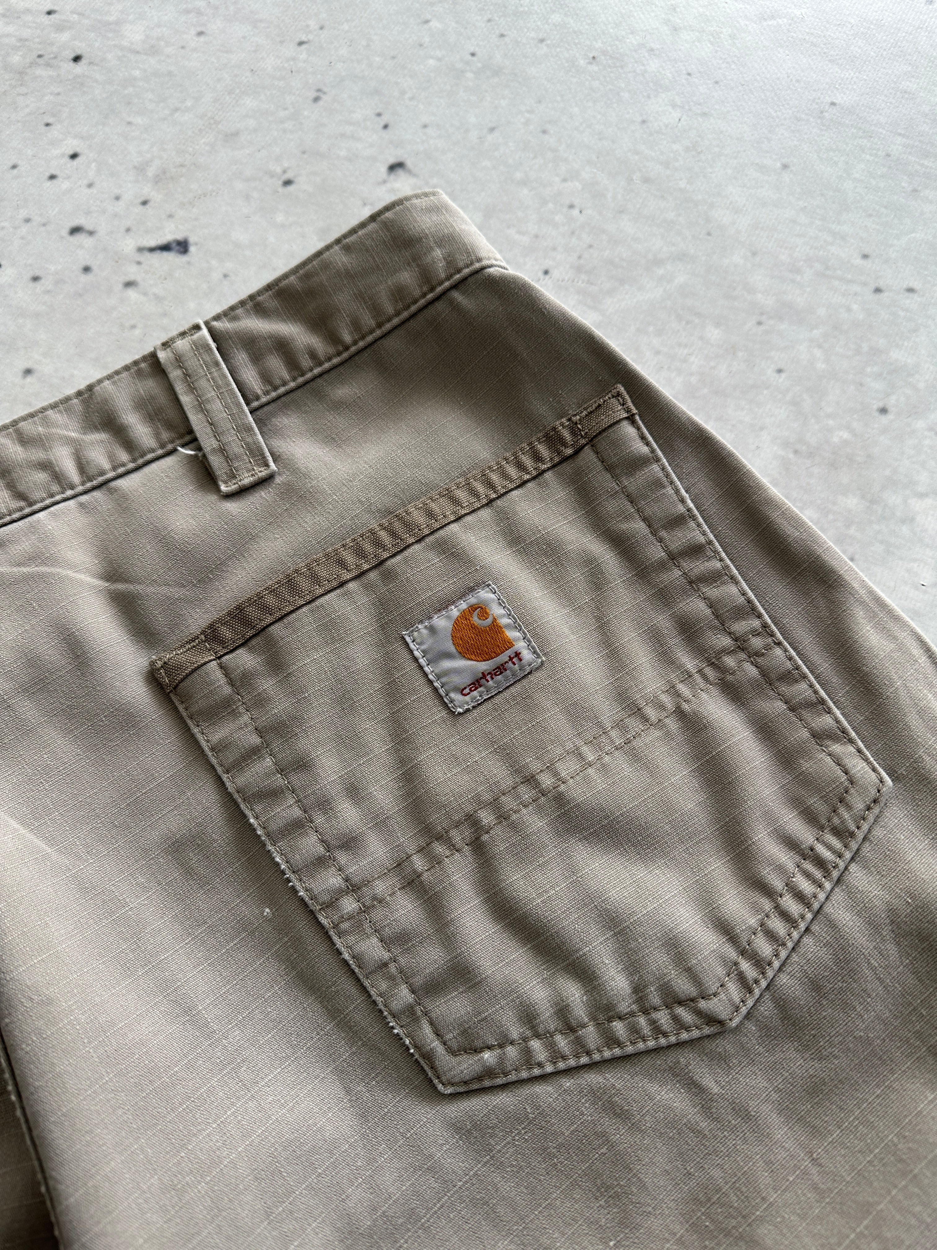 Vintage Carhartt Ripstop Carpenter Work Pants (W36 x L32)