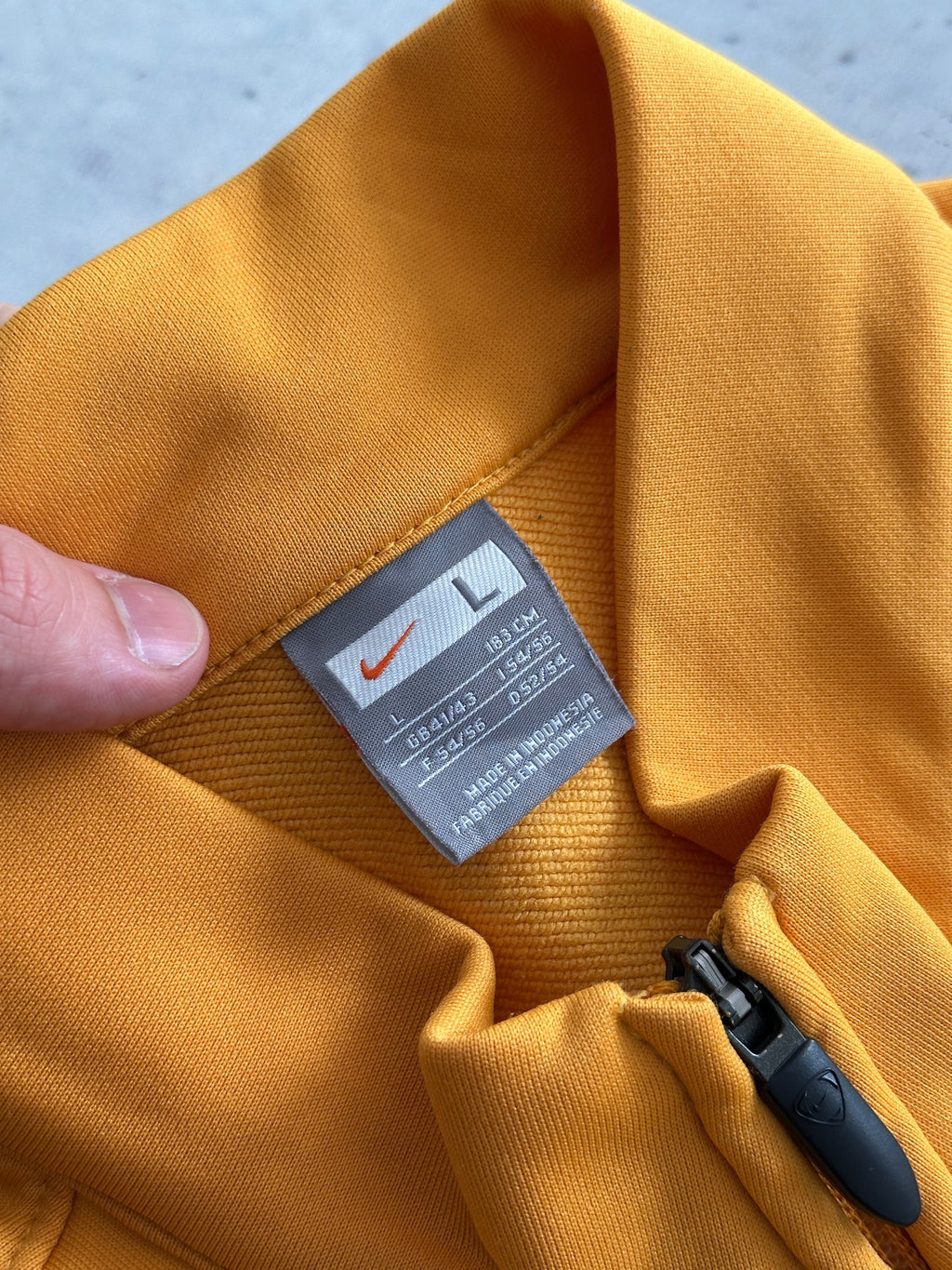 2007/08 Borussia Dortmund Nike Zip Up Track Jacket (L)
