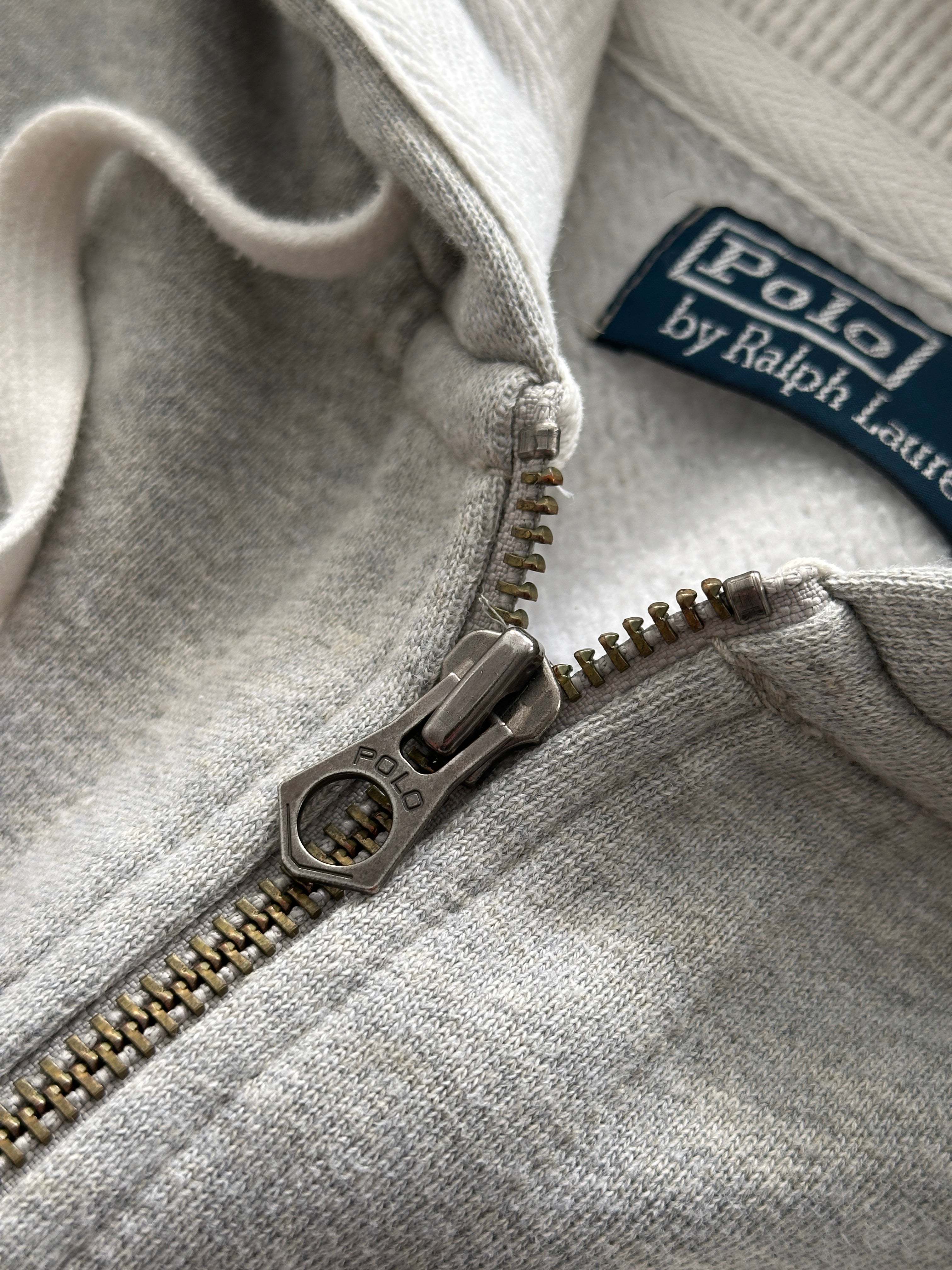 Ralph Lauren Heavyweight Zip Up Hoodie (XXL)
