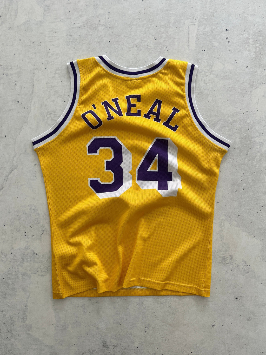 90’s LA Lakers NBA 'O'Neal 34' Jersey (S)