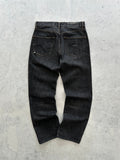 00's Stone Island Spell Out Denim Jeans (W32 x L30)