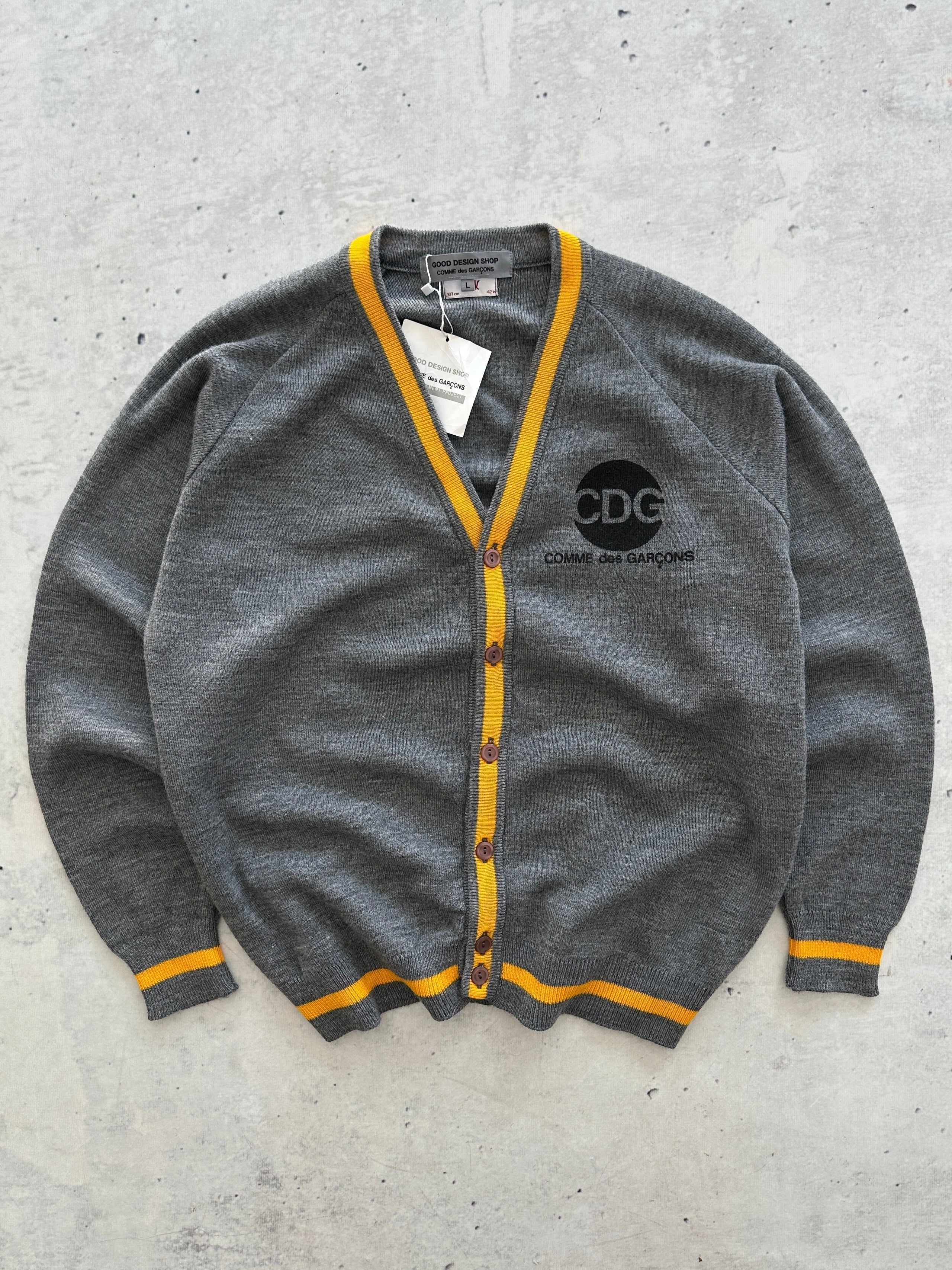 Brand New AW/14 Comme des Garçons x Charles Kirk V Neck Cardigan (M)