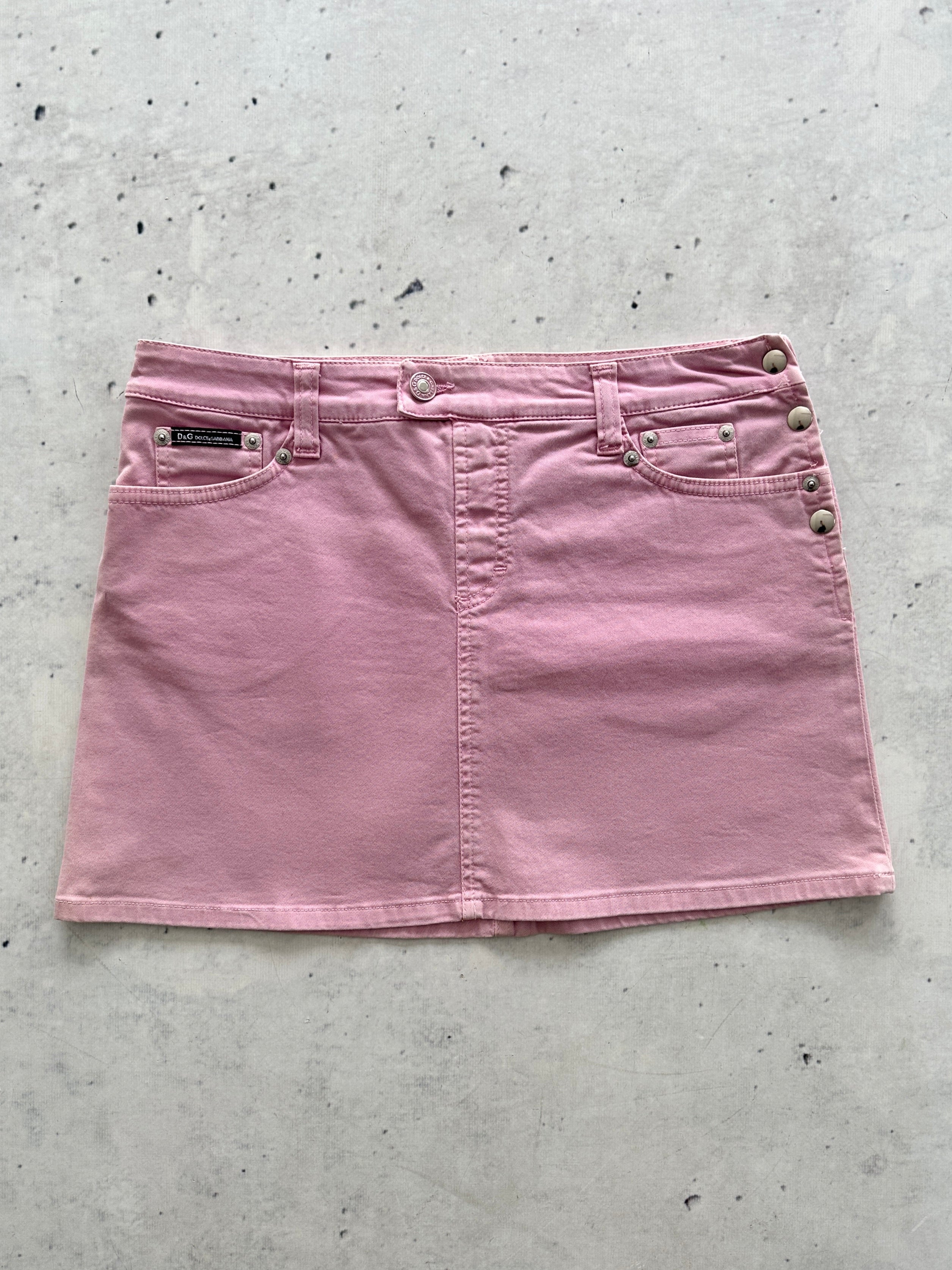 Vintage Dolce & Gabbana Mini Skirt (Women's XS)
