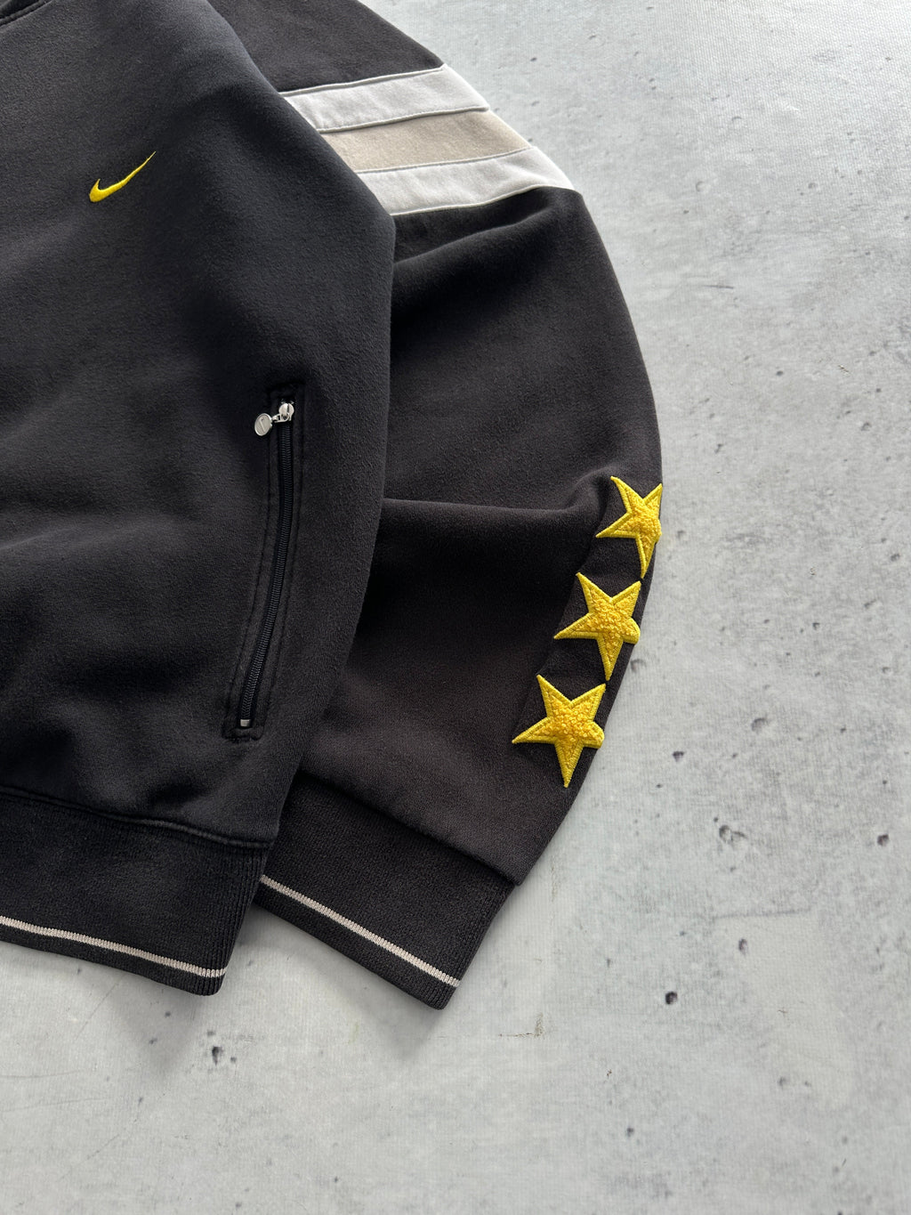 00's Nike C72 Heavyweight Zip Up Sweatshirt (XL)