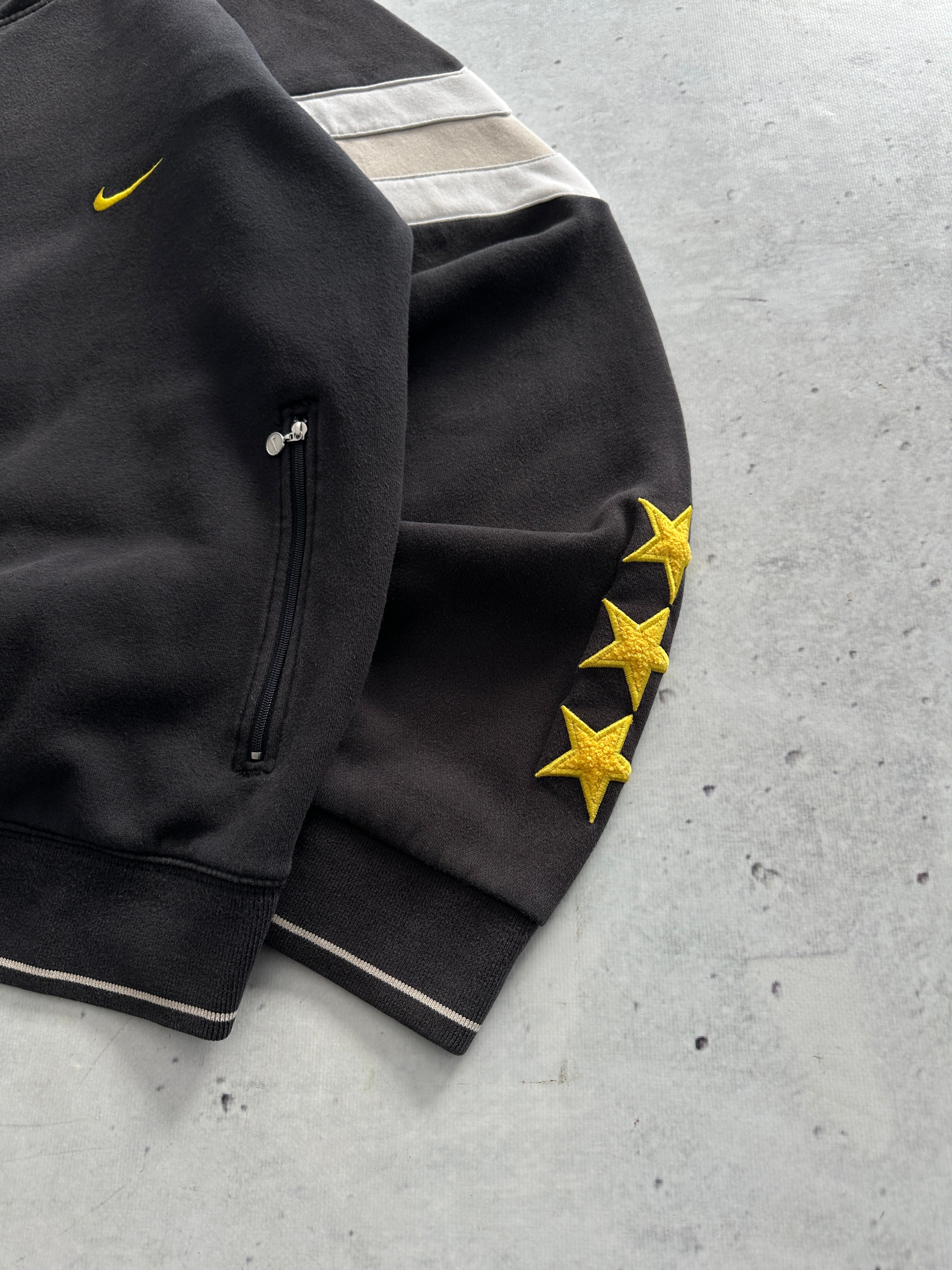 00's Nike C72 Heavyweight Zip Up Sweatshirt (XL)