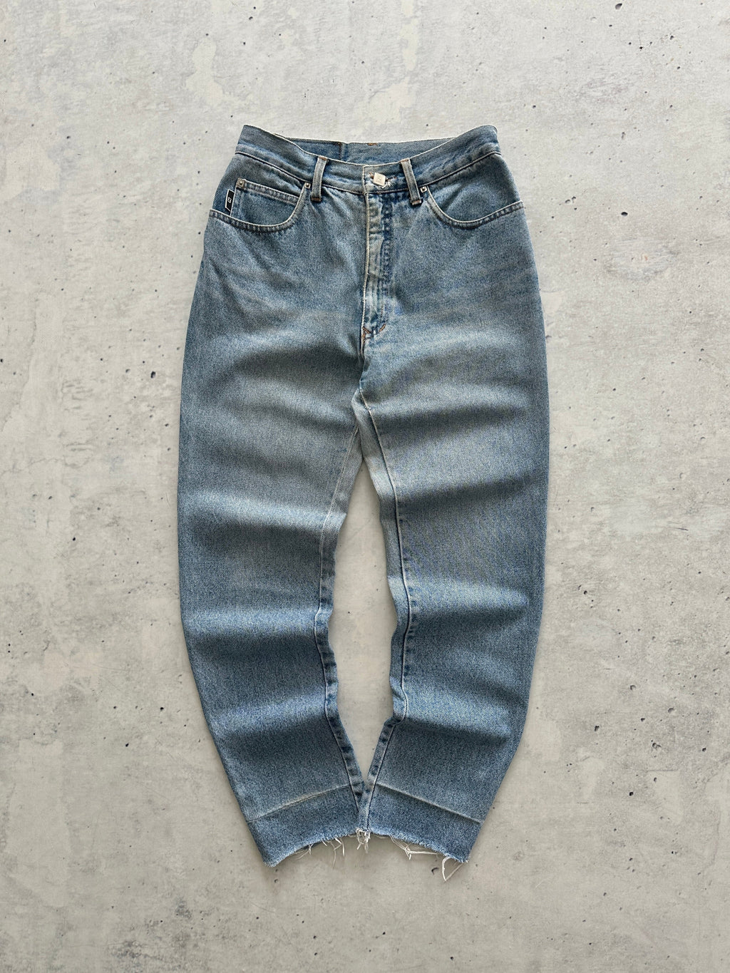Vintage Fendi High Waisted Jeans (Women's XS)