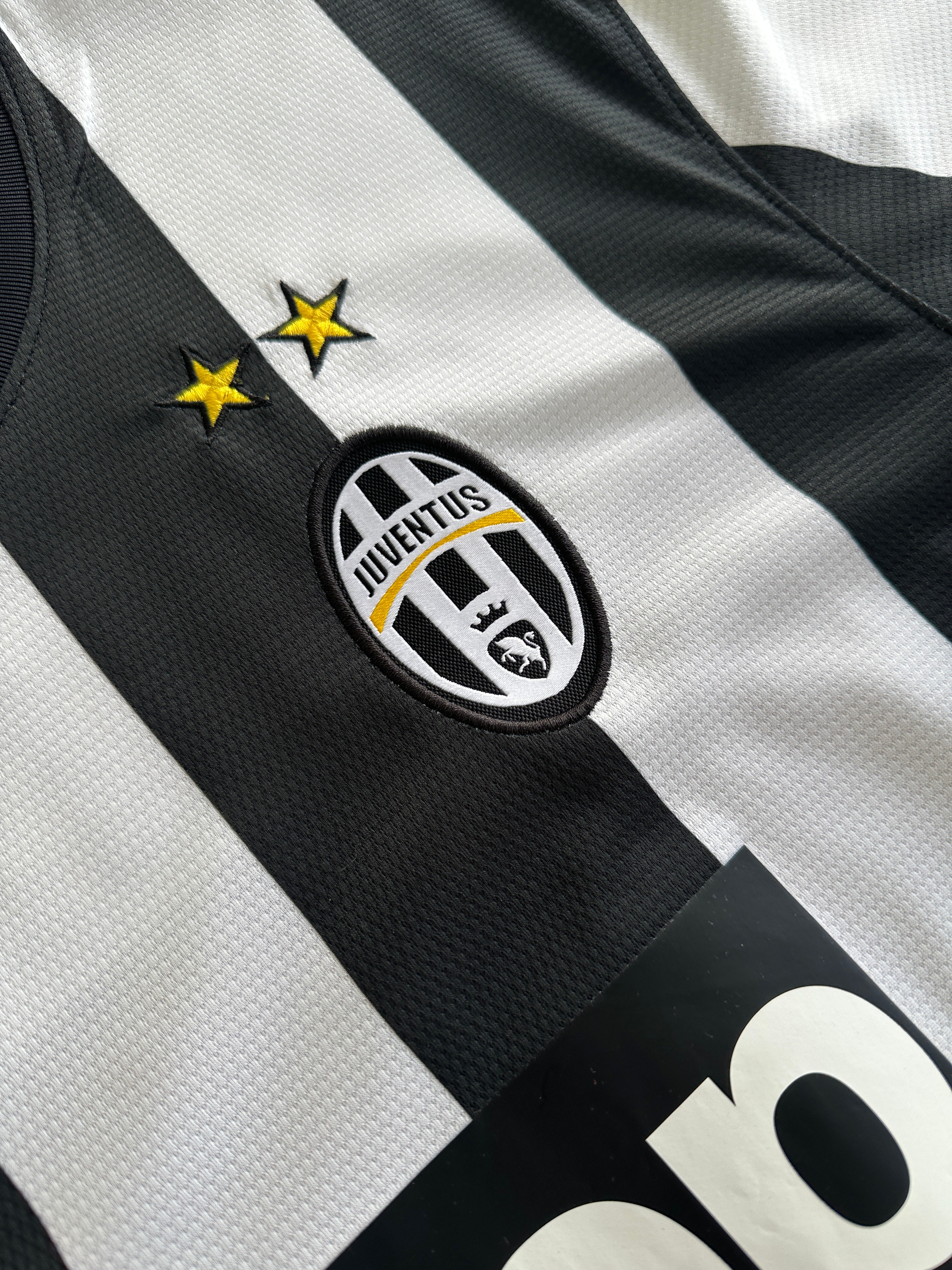 2012/13 Juventus Nike 'Ferrari 10' Shirt (XL)