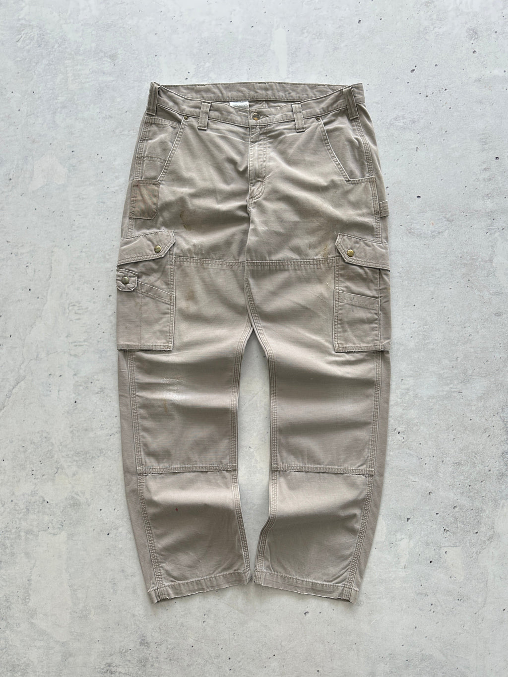 Vintage Carhartt Ripstop Carpenter Work Pants (W36 x L32)