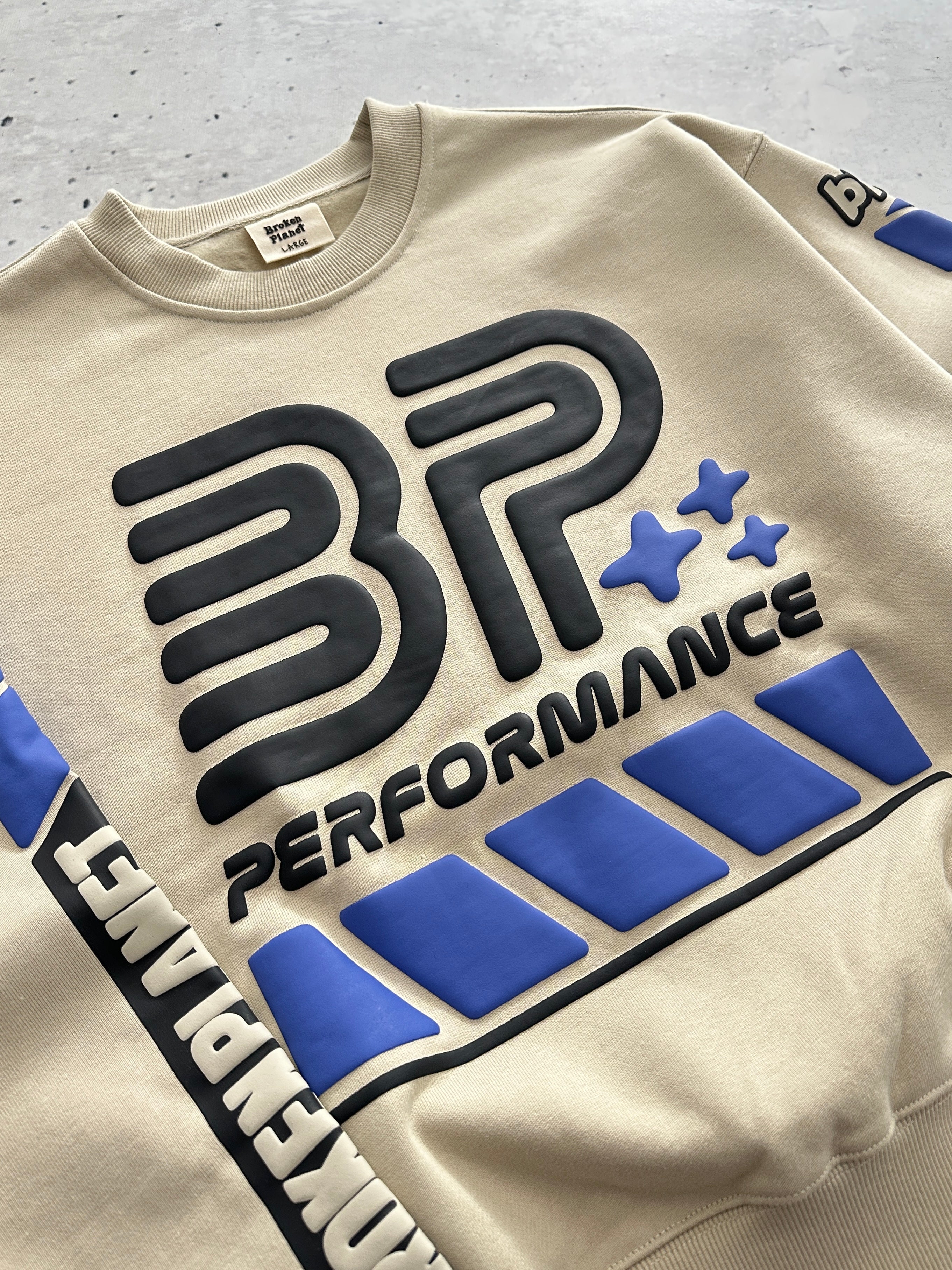 Broken Planet BP Performance Heavyweight Crewneck Sweatshirt (L)