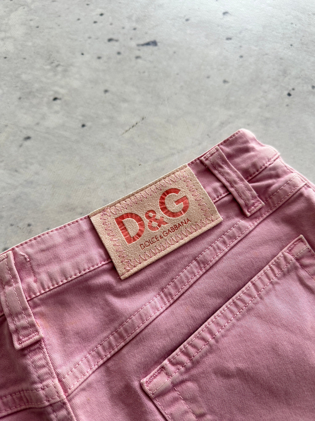 Vintage Dolce & Gabbana Mini Skirt (Women's XS)