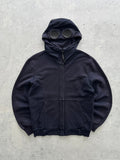 CP Company Goggle Heavyweight Zip Up Hoodie (M)