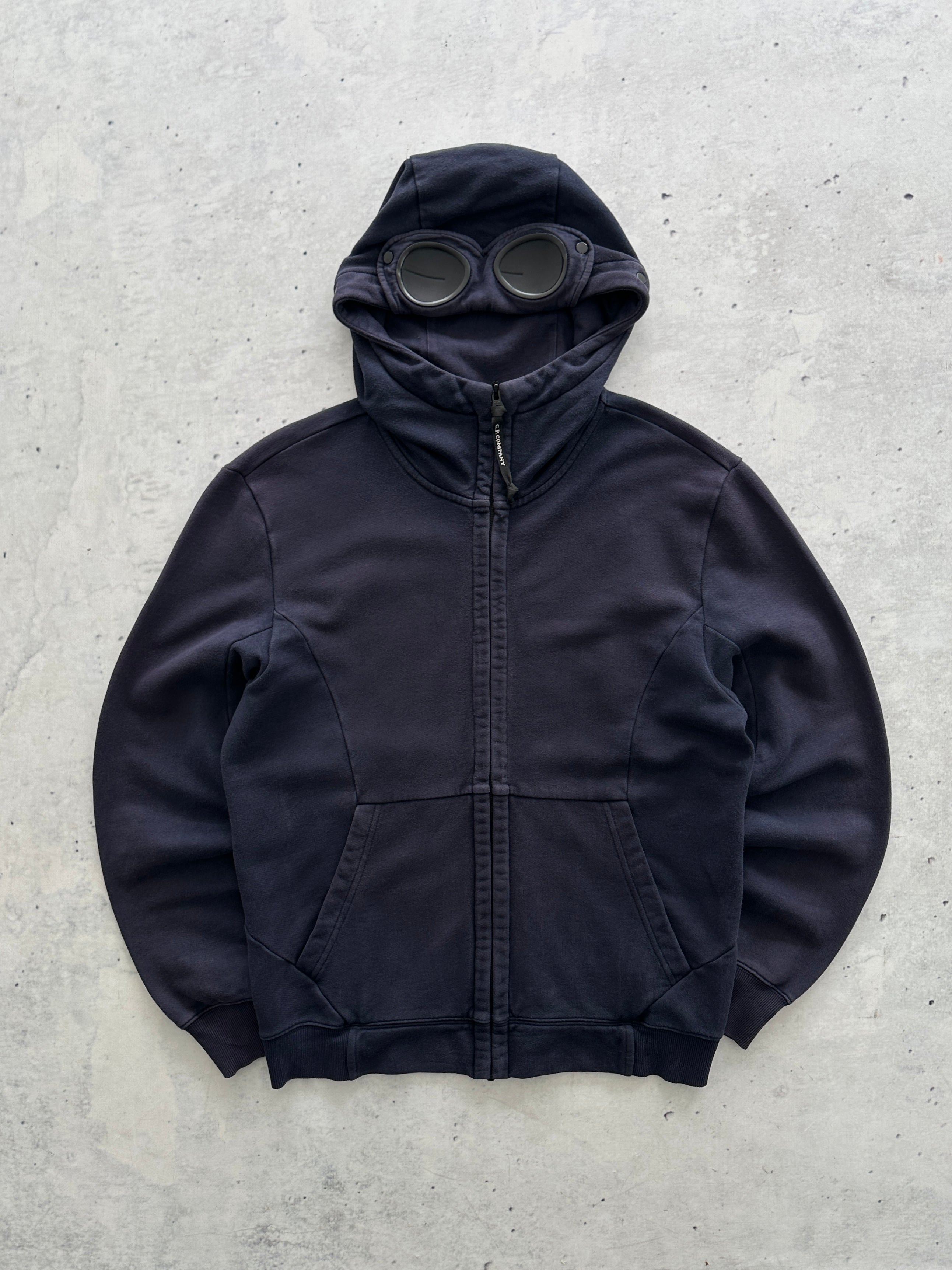 CP Company Goggle Heavyweight Zip Up Hoodie (M)