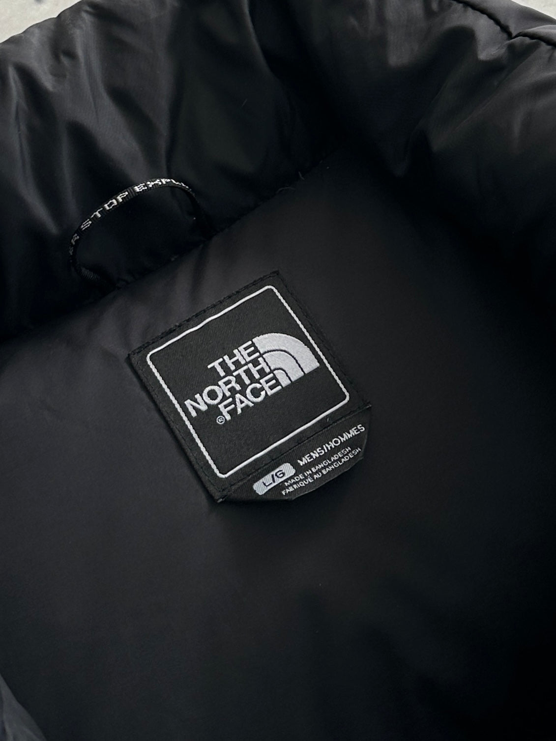 The North Face Down Fill Zip Up Gilet (L)