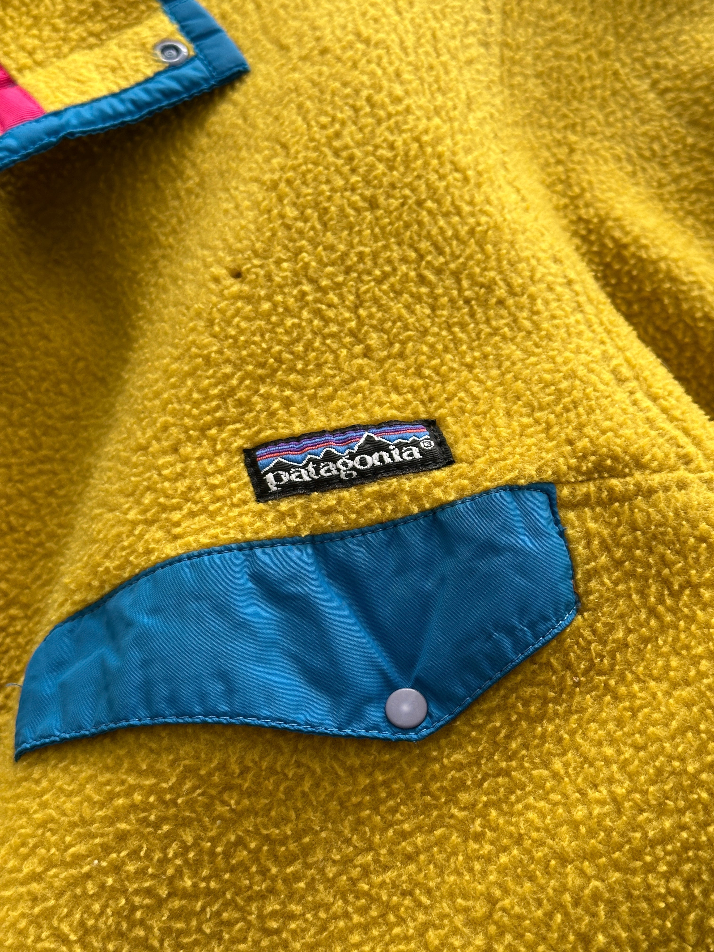90's Patagonia Snap T Pullover Fleece (XS)