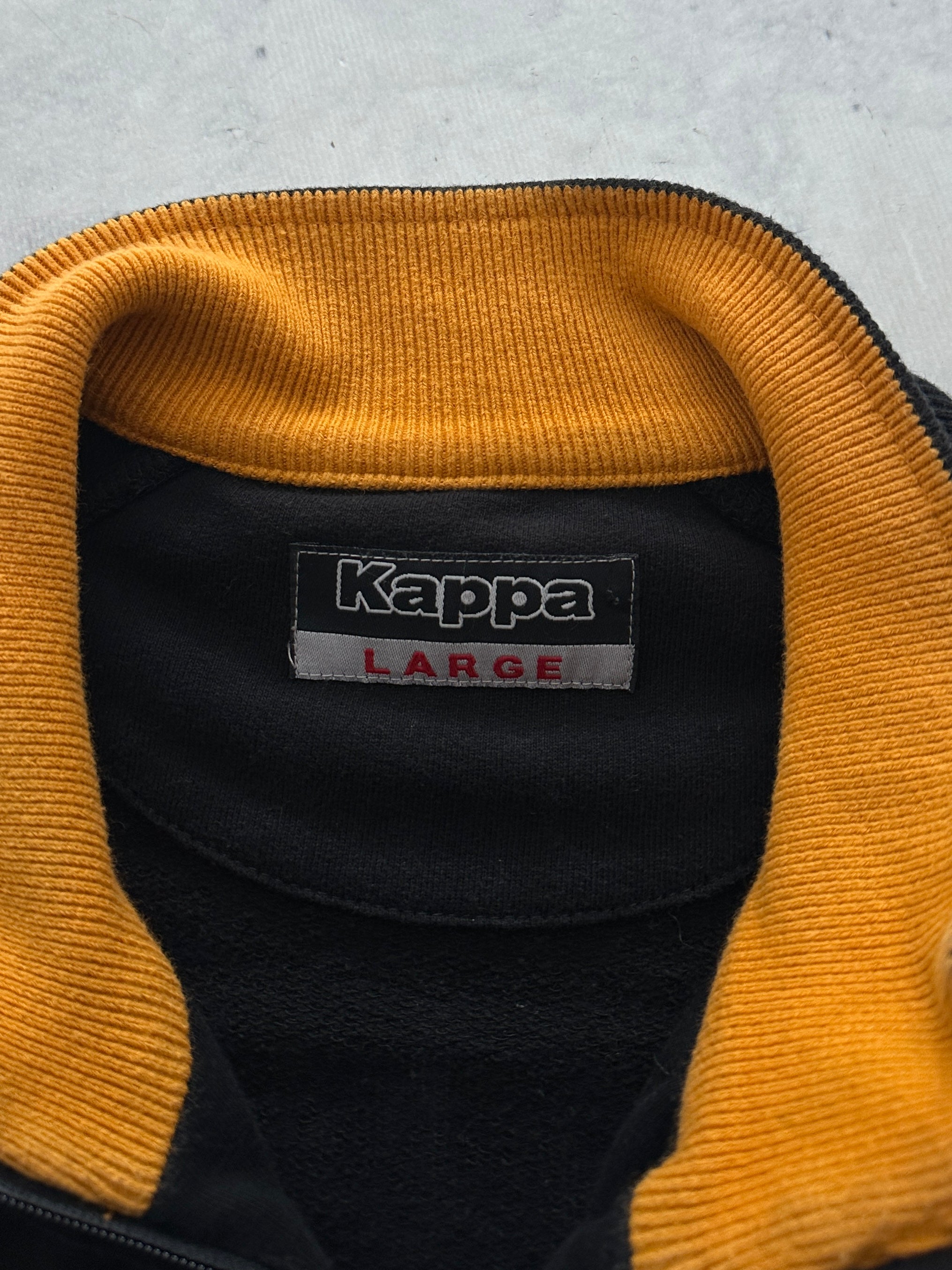 2010/11 Roma Kappa Zip Up Track Jacket (L)