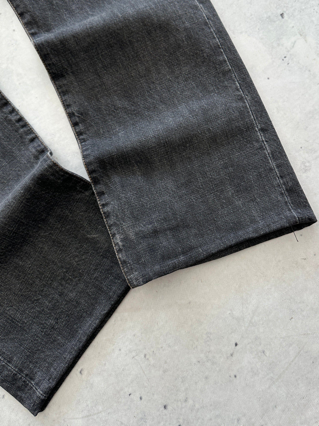 00's Stone Island Spell Out Denim Jeans (W32 x L30)