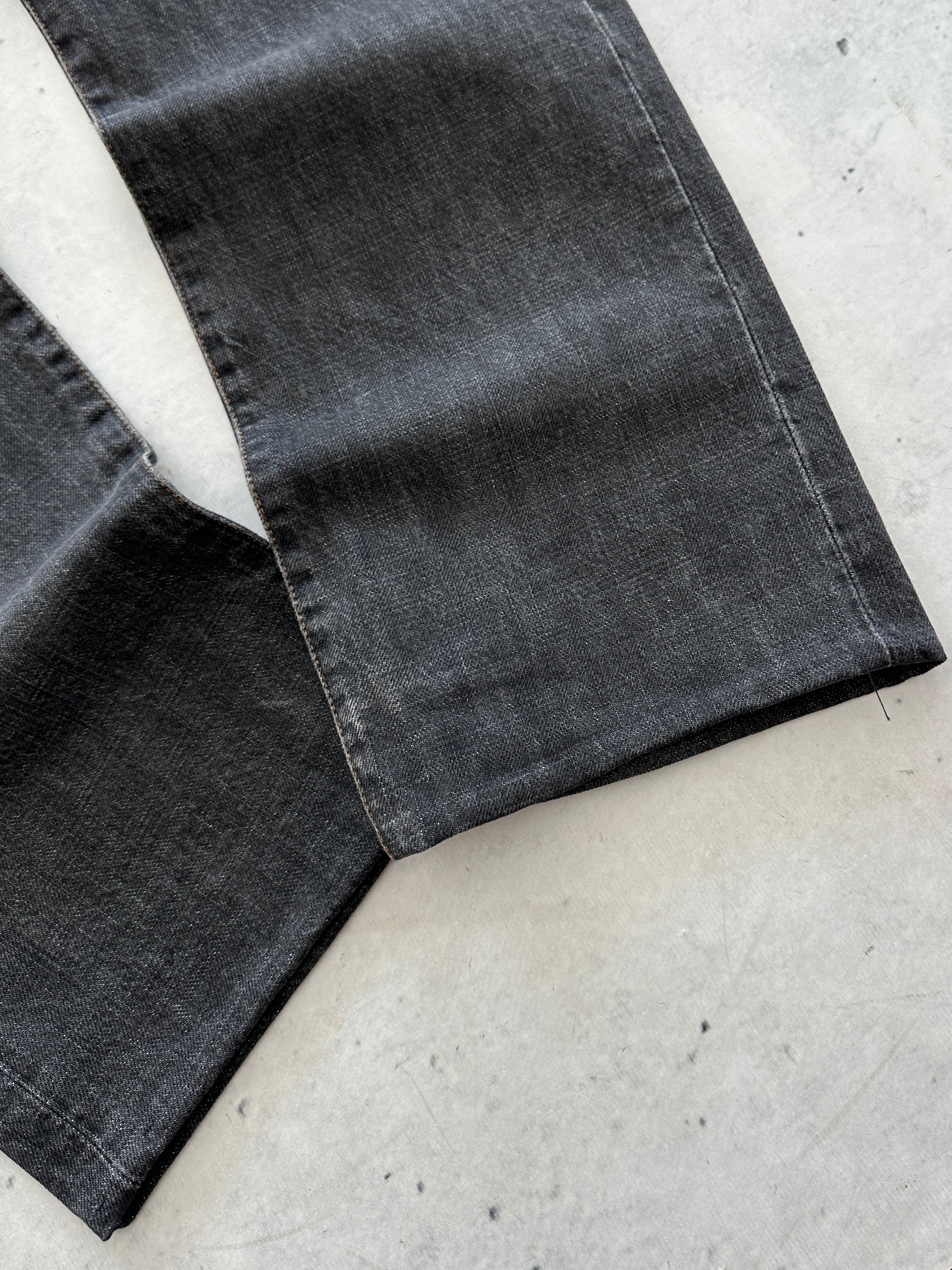 00's Stone Island Spell Out Denim Jeans (W32 x L30)