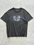 90's Wu Tang clan forever Giant Tag faded T Shirt (L)