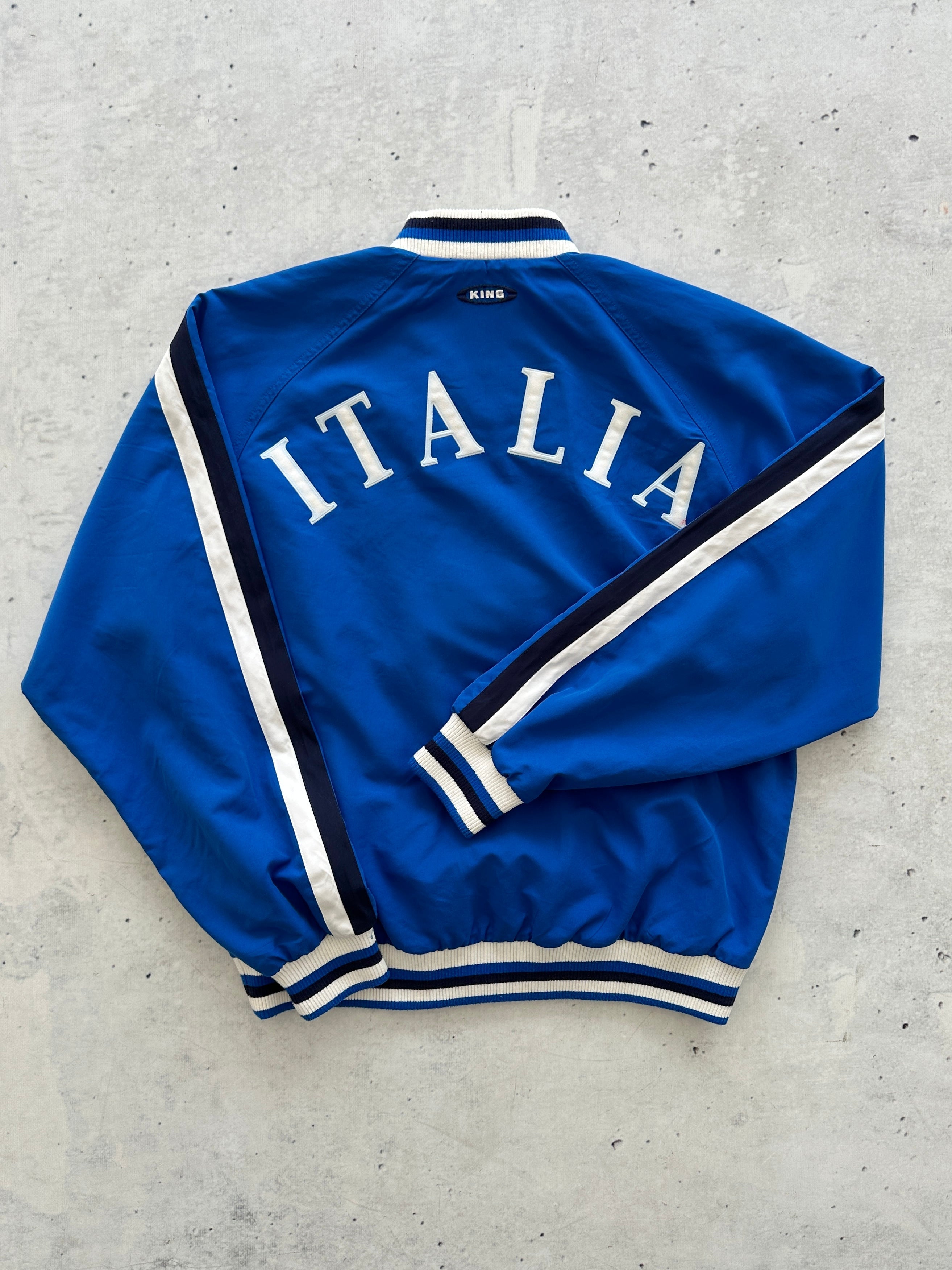 2003 Italy Puma Zip Up Track Jacket (S)