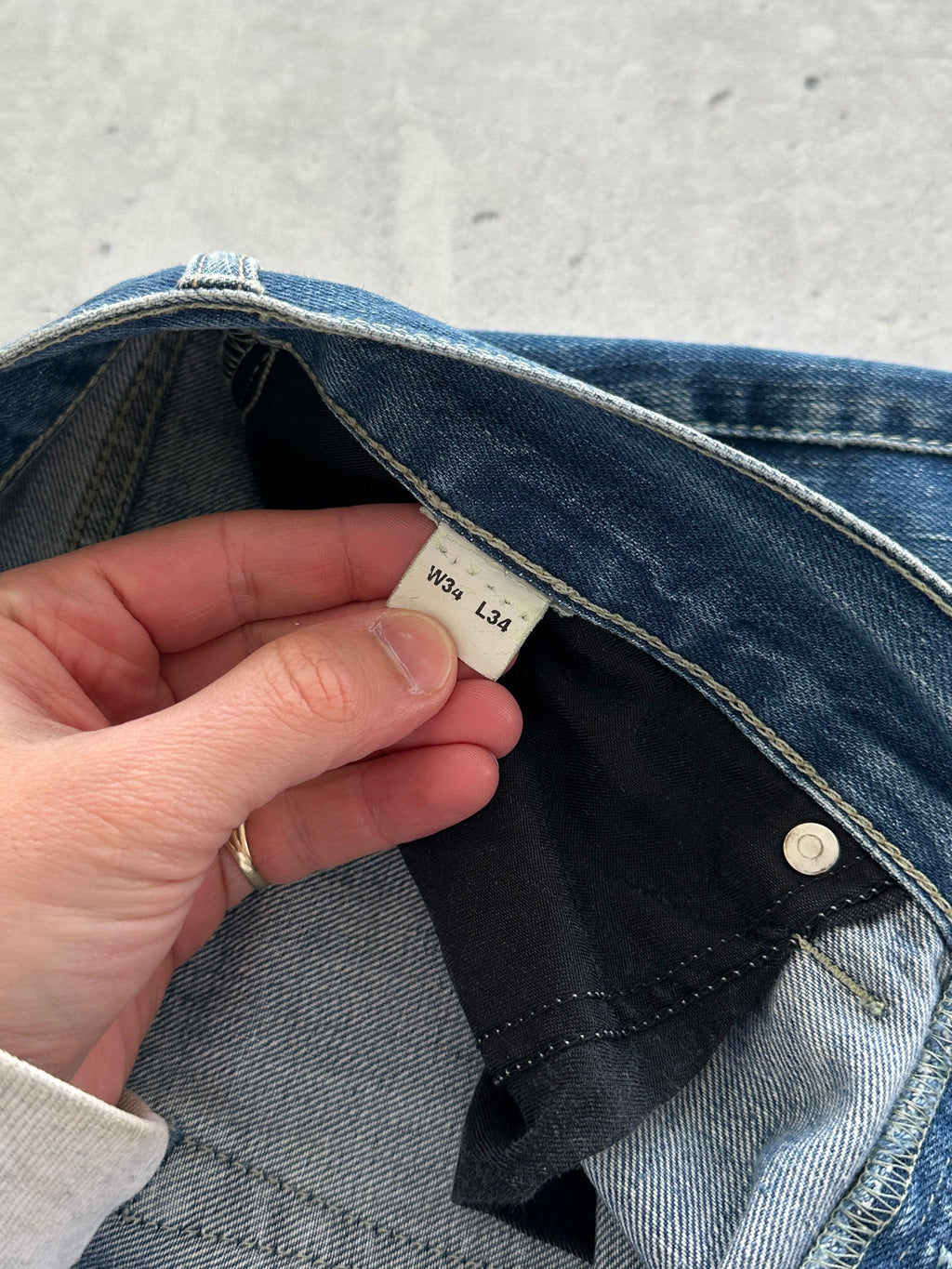 Evisu x Puma Denim Jeans (W34 x L34)