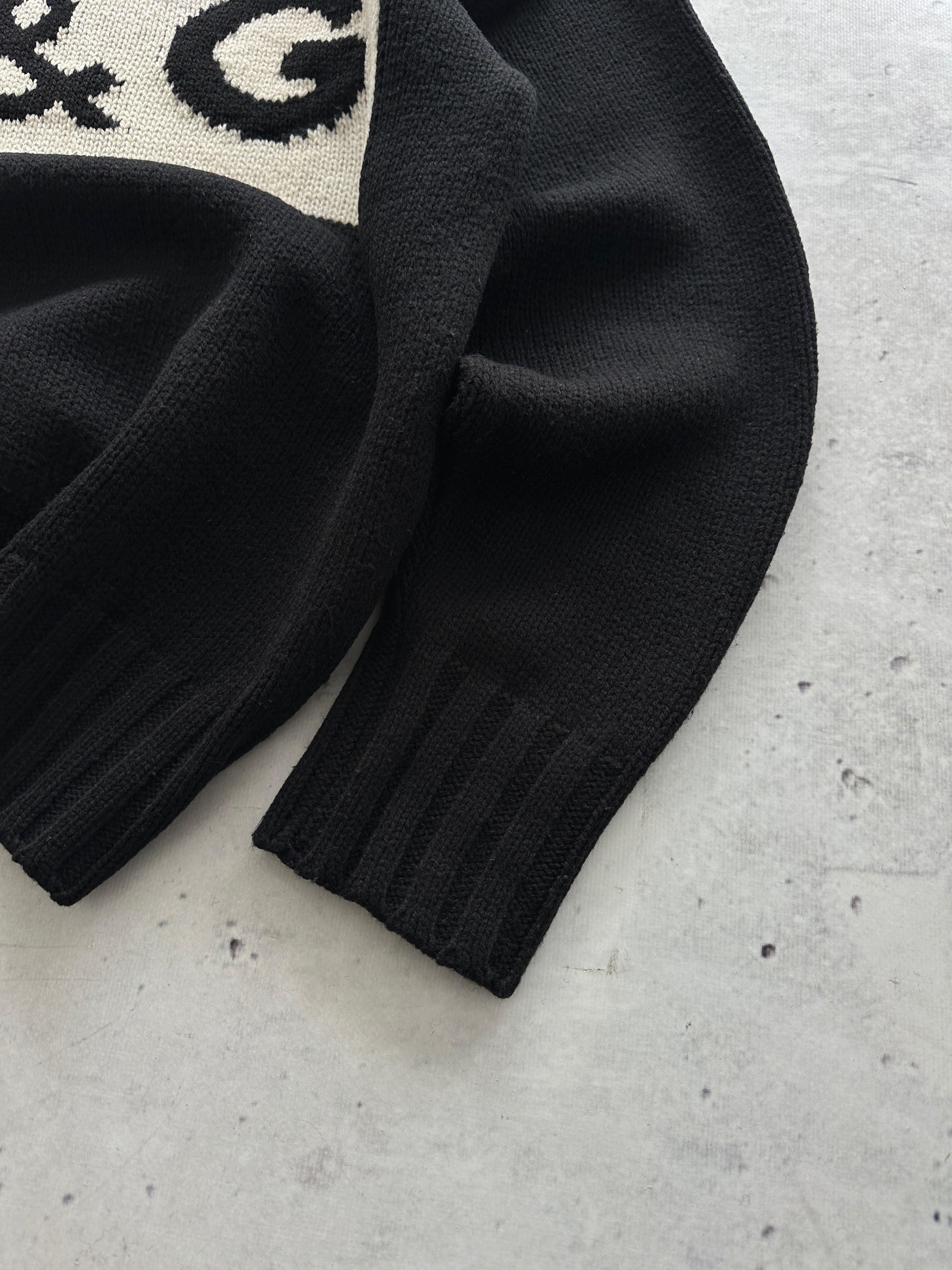 Dolce & Gabbana Chunky Wool Knit Turtle Neck Jumper (M)