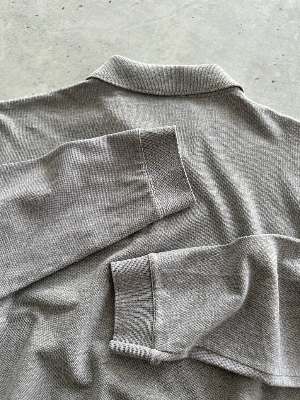 00's Prada sport Long Sleeve Polo Shirt (L)