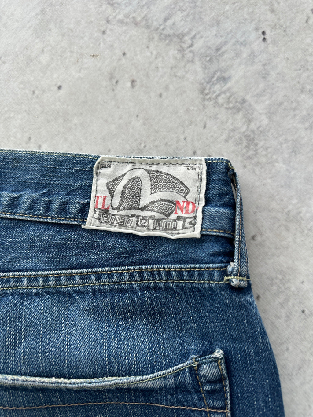Evisu x Puma Denim Jeans (W34 x L34)