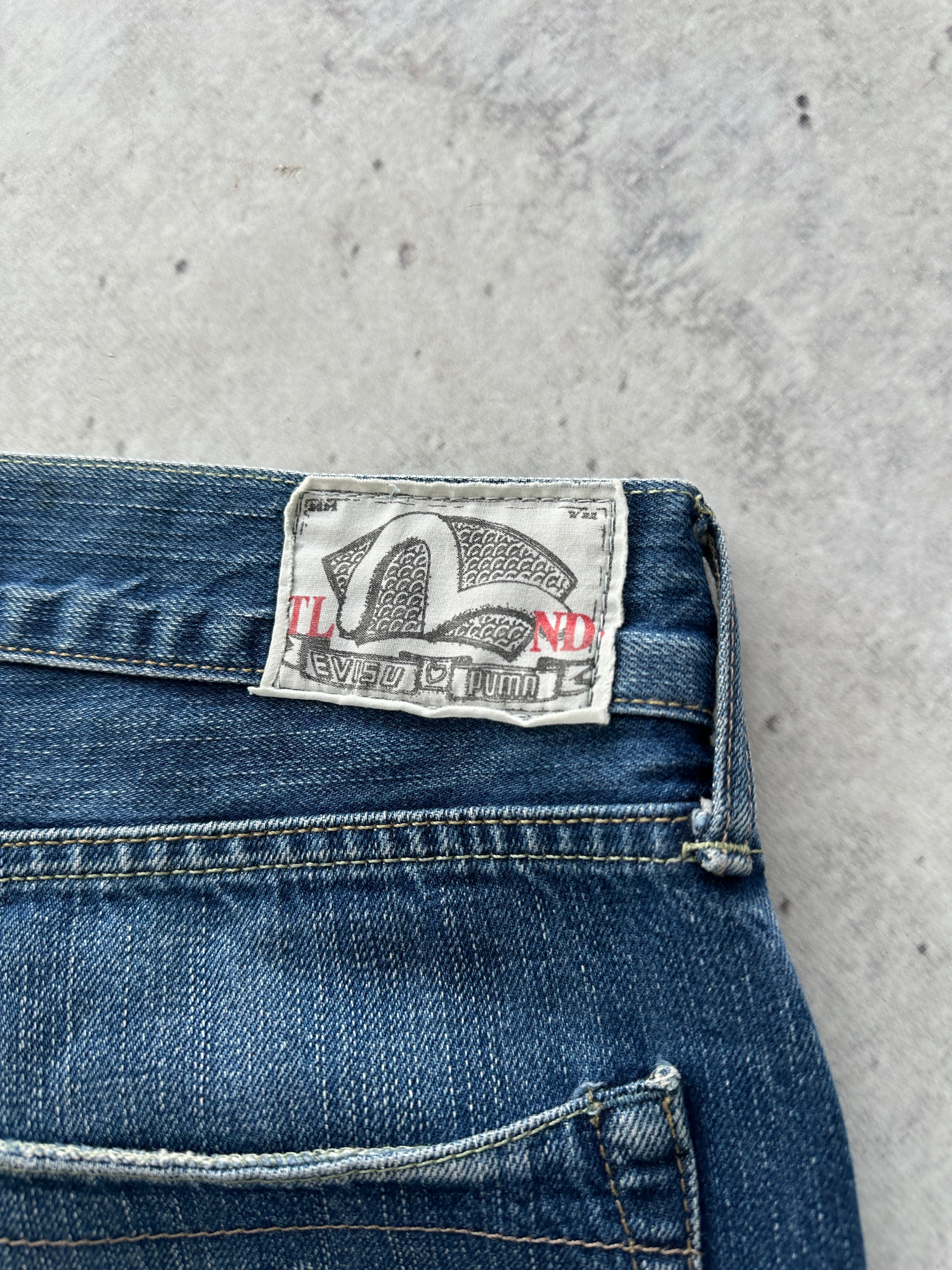 Evisu x Puma Denim Jeans (W34 x L34)