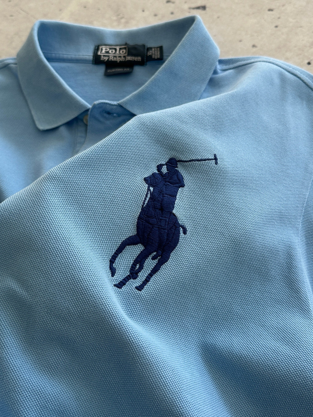 Ralph Lauren Big Logo Polo Shirt (L)