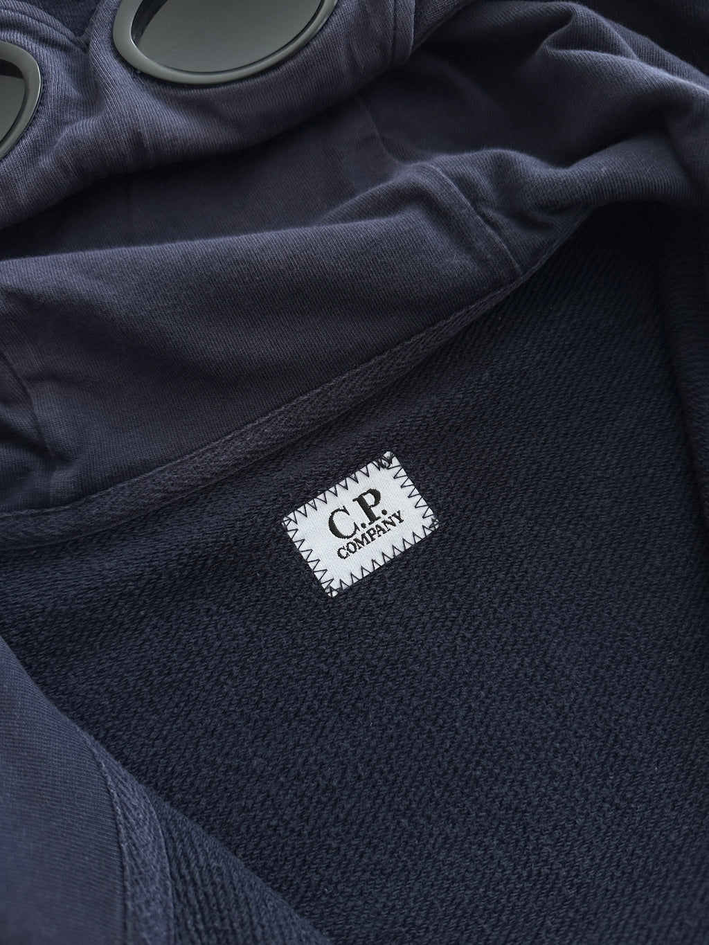 CP Company Goggle Heavyweight Zip Up Hoodie (M)