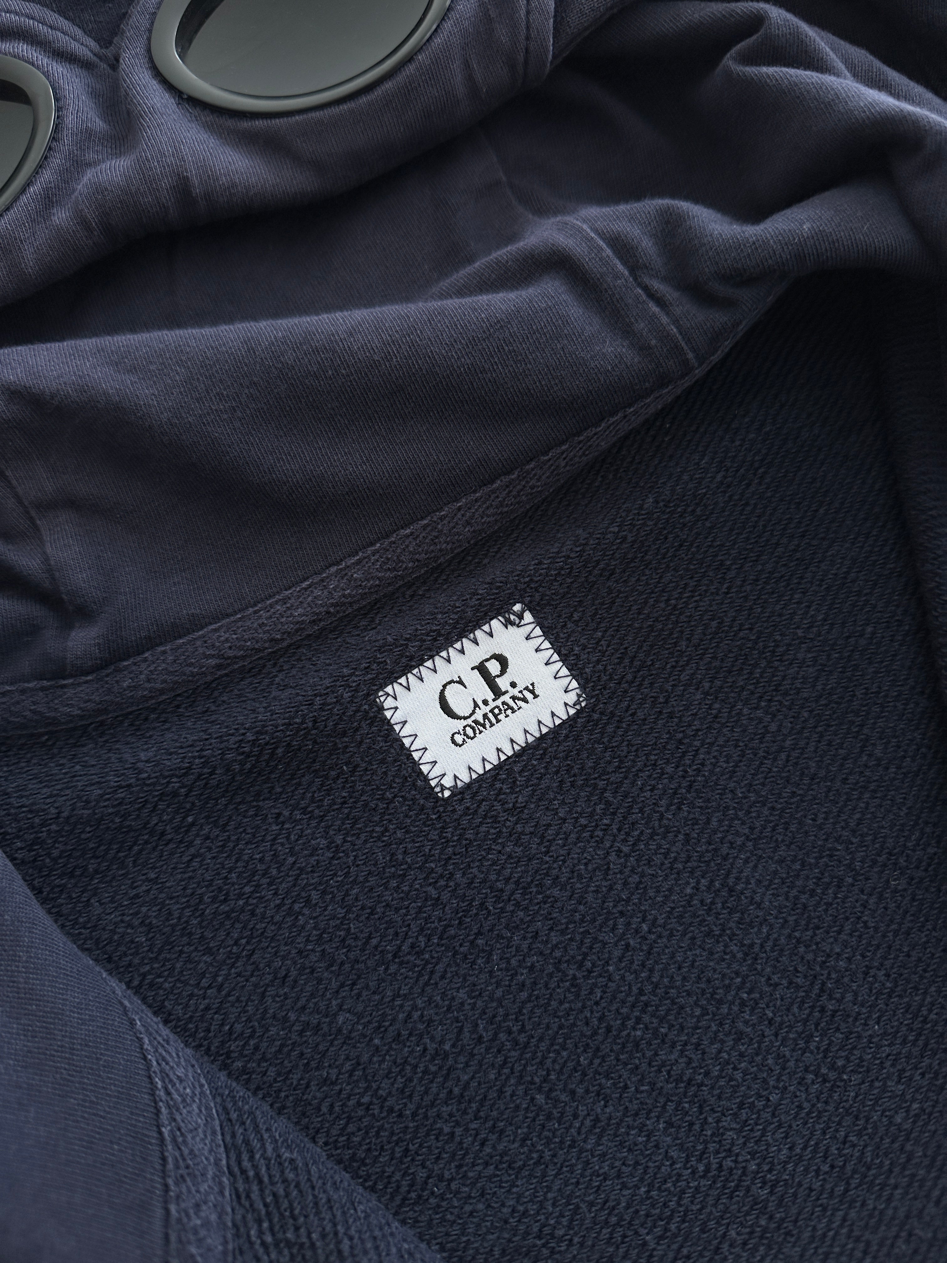 CP Company Goggle Heavyweight Zip Up Hoodie (M)