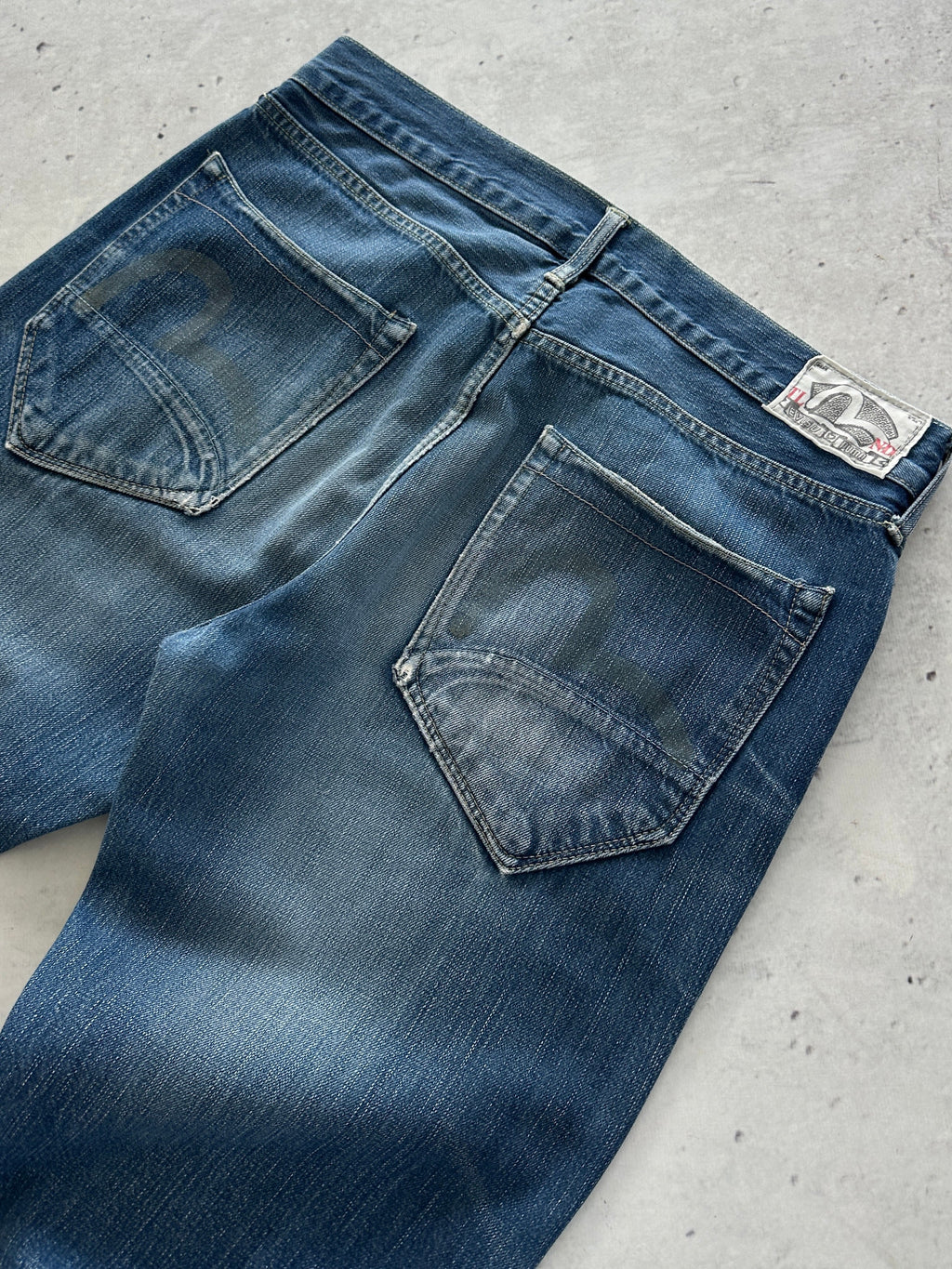 Evisu x Puma Denim Jeans (W34 x L34)