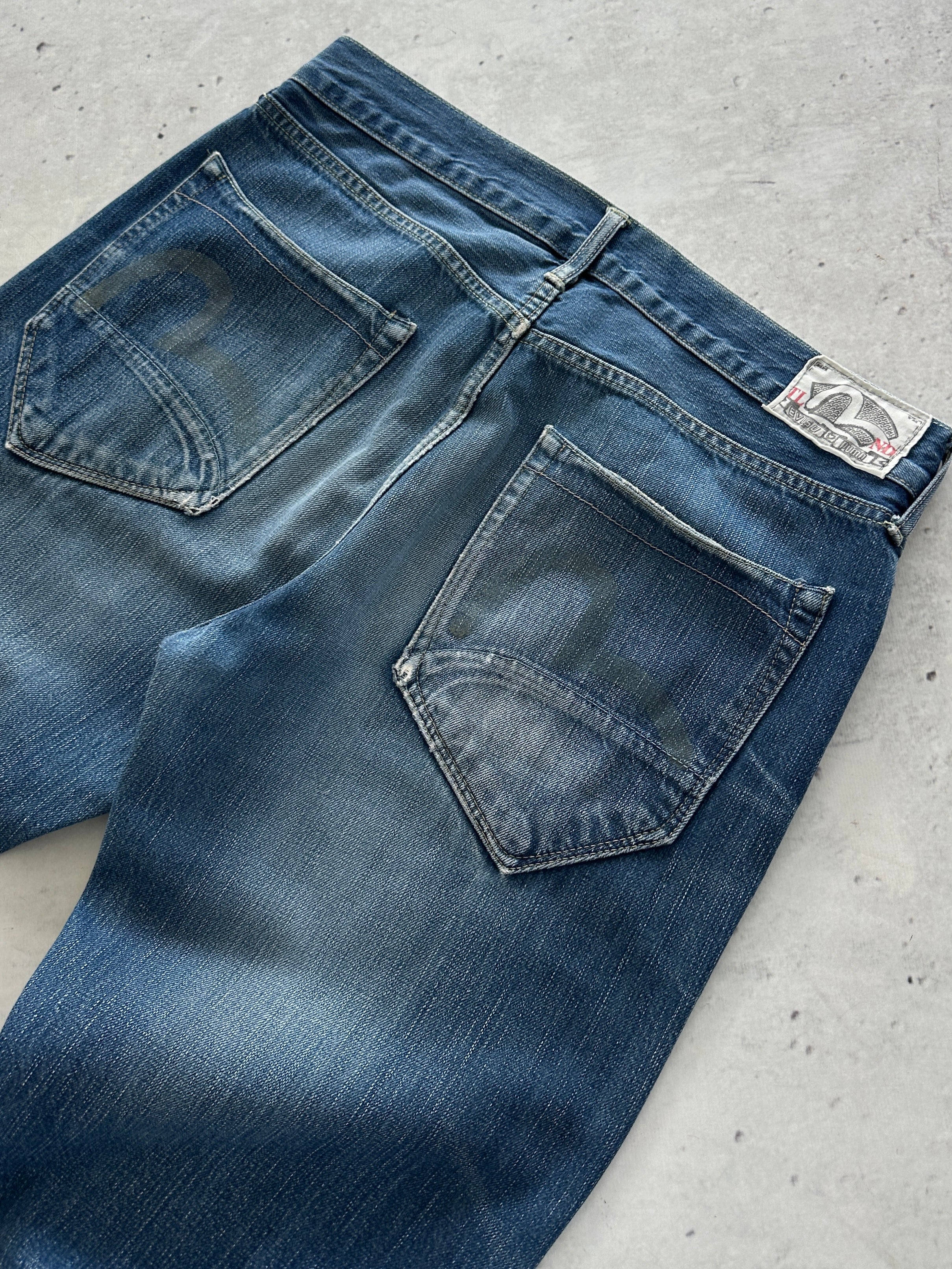 Evisu x Puma Denim Jeans (W34 x L34)