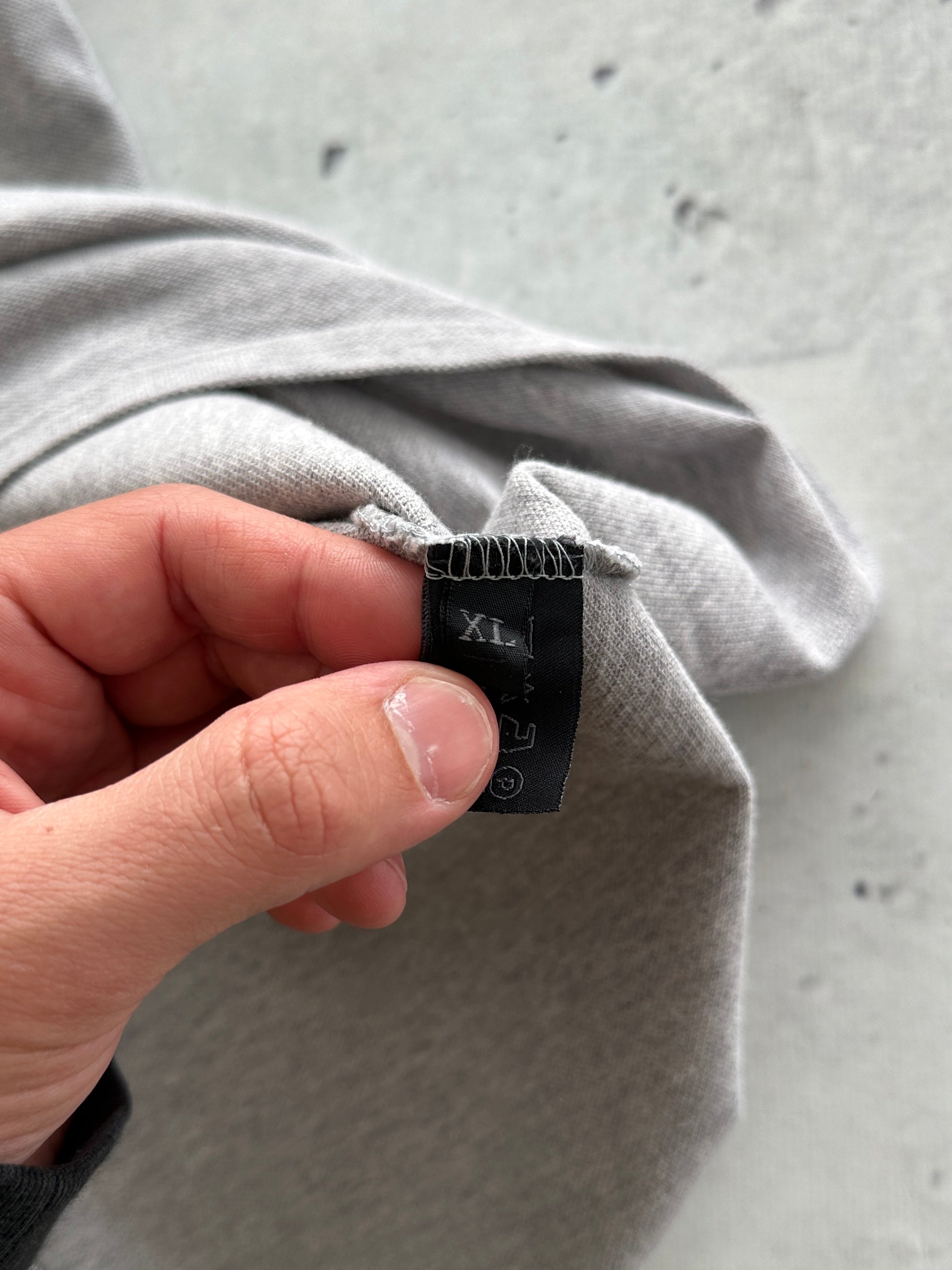 00's Prada sport Long Sleeve Polo Shirt (L)