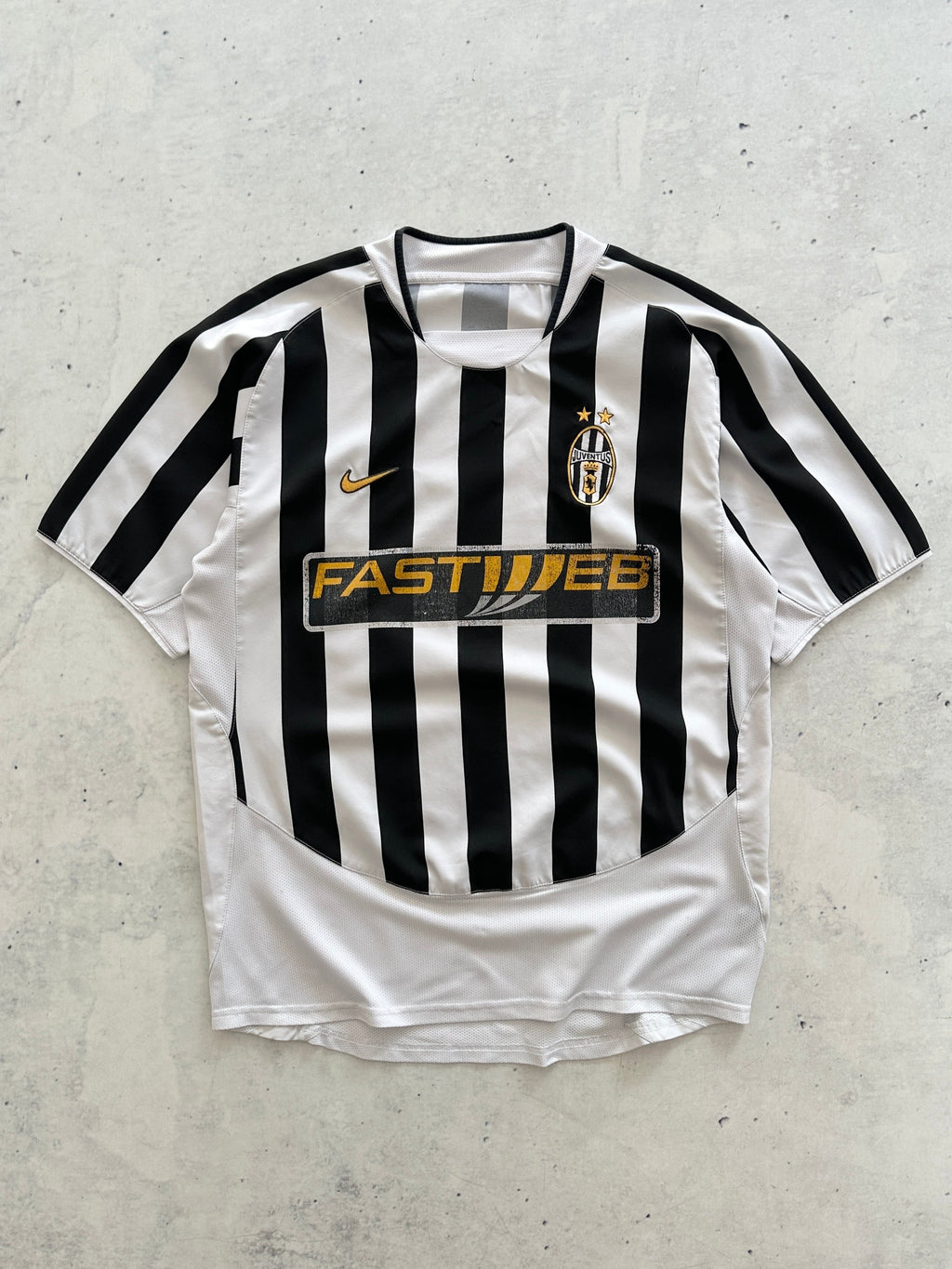 2003/04 Juventus Nike Home Shirt (L)