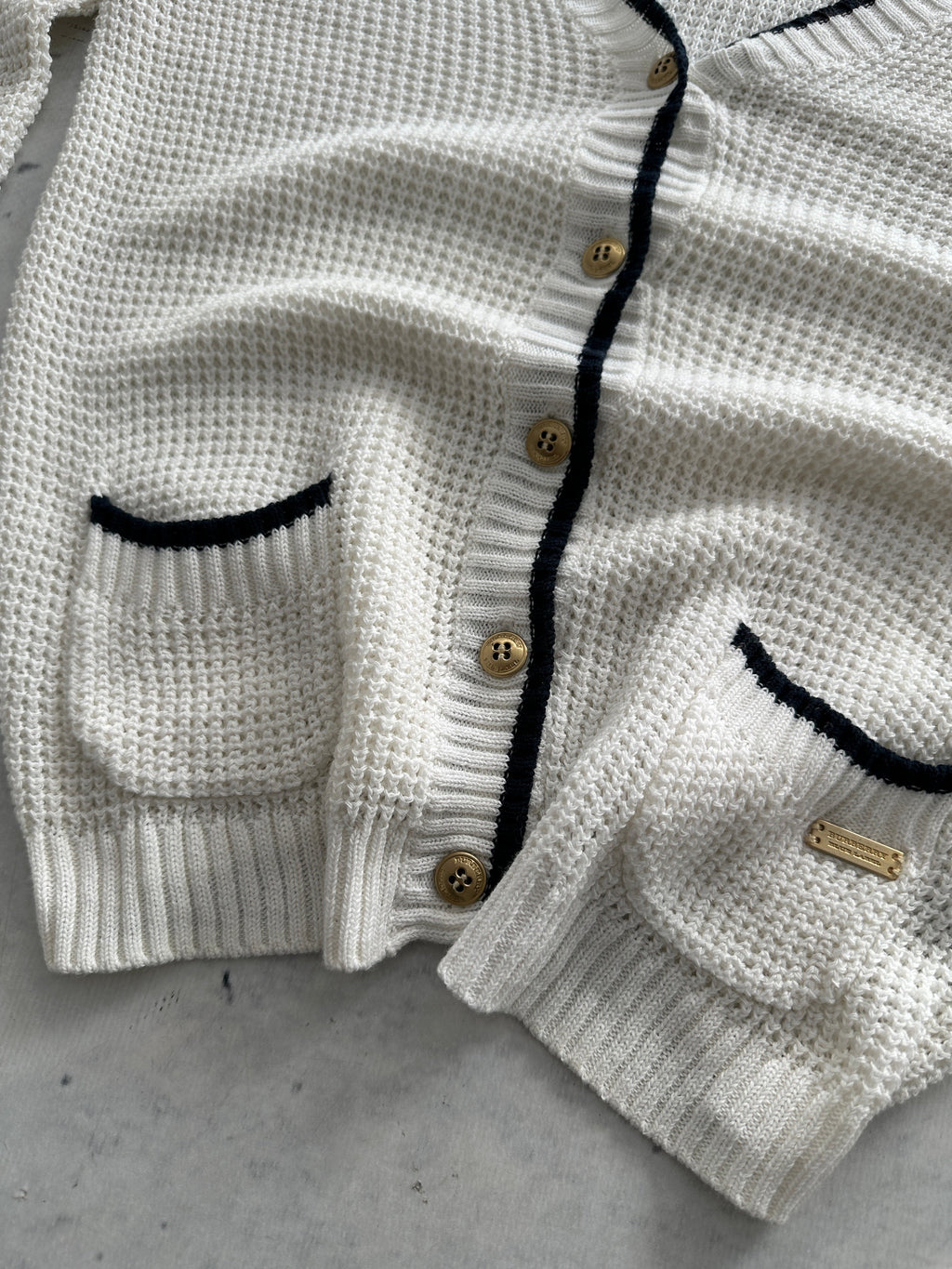 Burberry Blue Label Loose Knit Cardigan (Women's S)