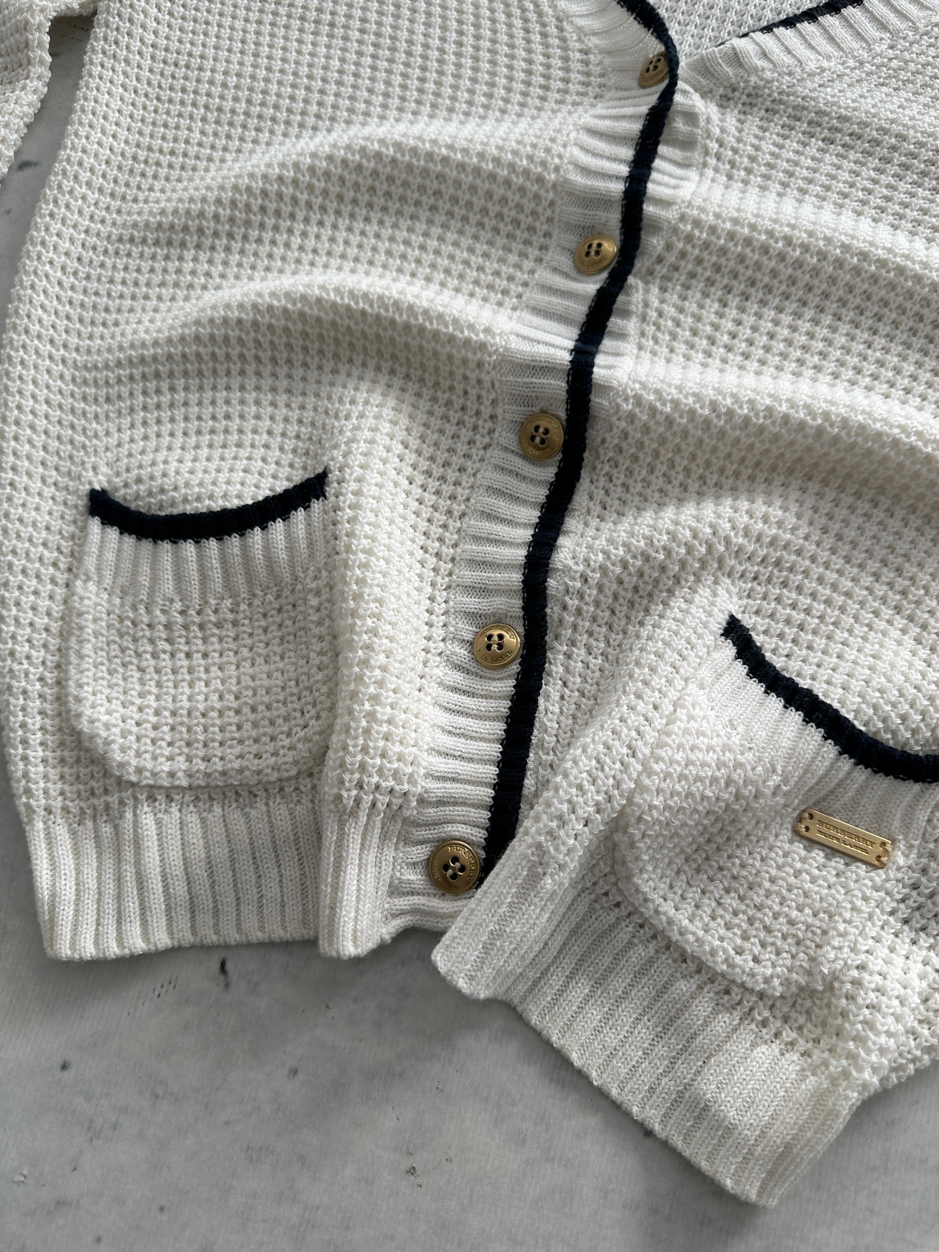 Burberry Blue Label Loose Knit Cardigan (Women's S)