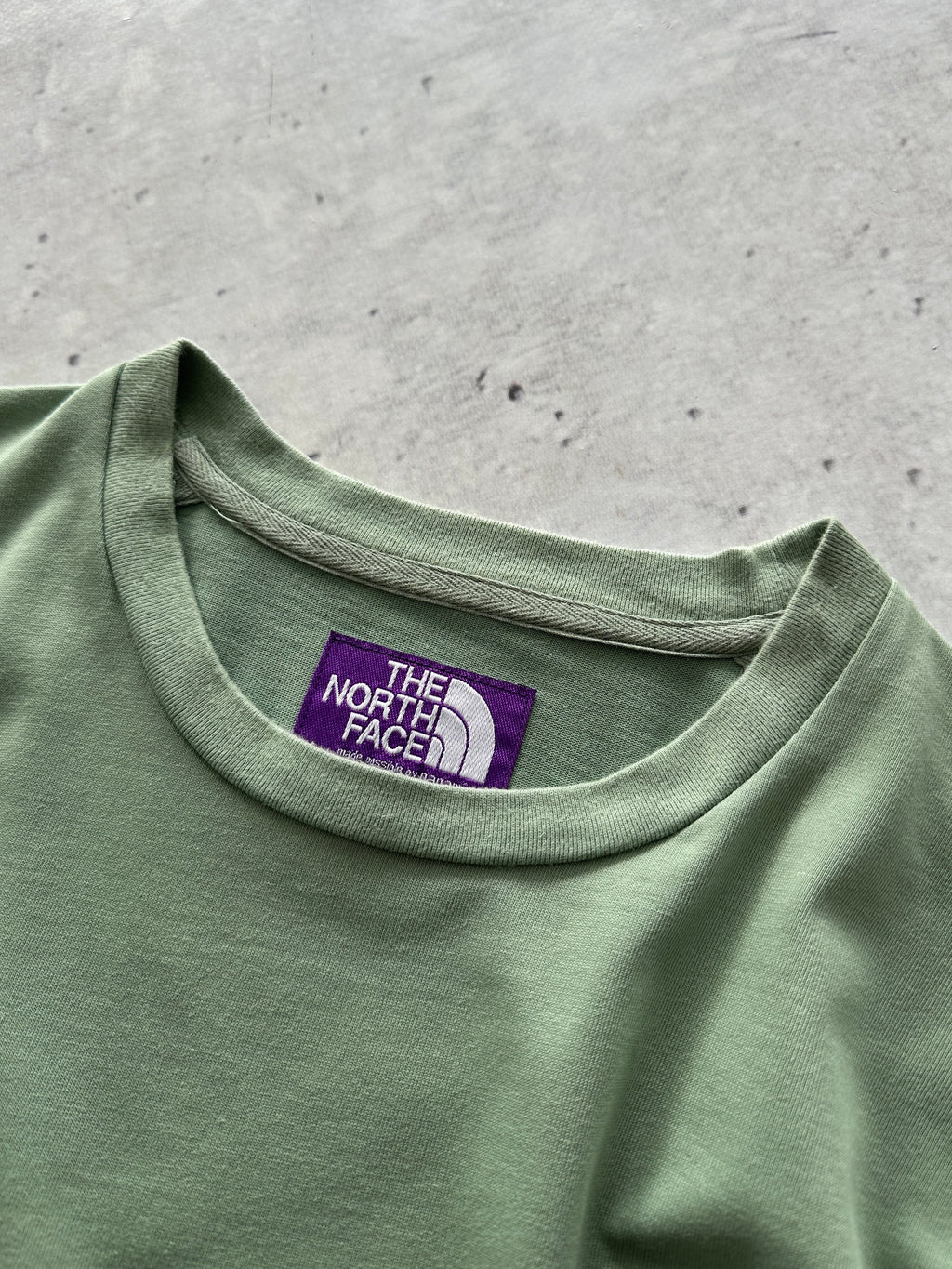 The North Face 7oz Purple Label by Nanamica Field T Shirt (XL)
