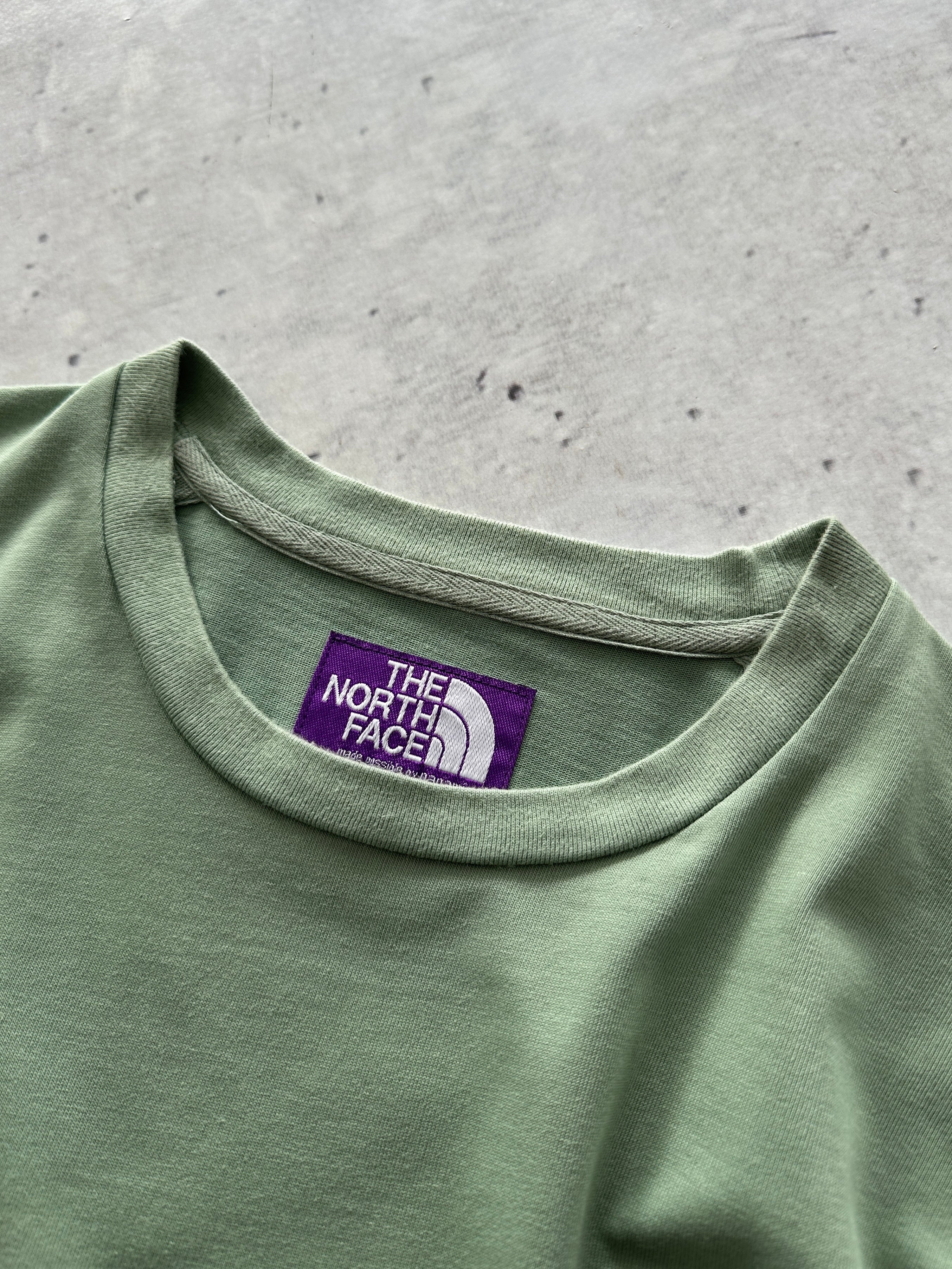 The North Face 7oz Purple Label by Nanamica Field T Shirt (XL)