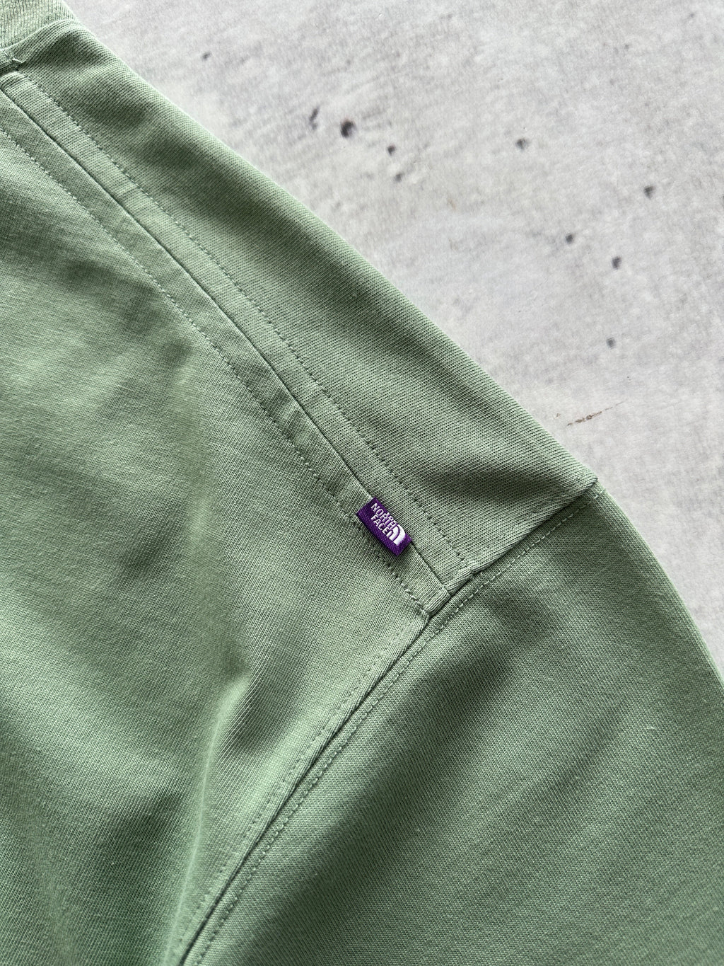 The North Face 7oz Purple Label by Nanamica Field T Shirt (XL)