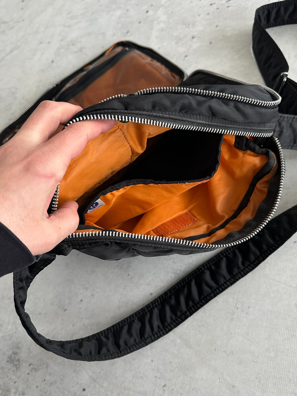 Porter Yoshida & Co. Tanker Shoulder / Crossbody Bag (One Size)