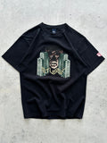 90's Stussy London Monster T Shirt (L)
