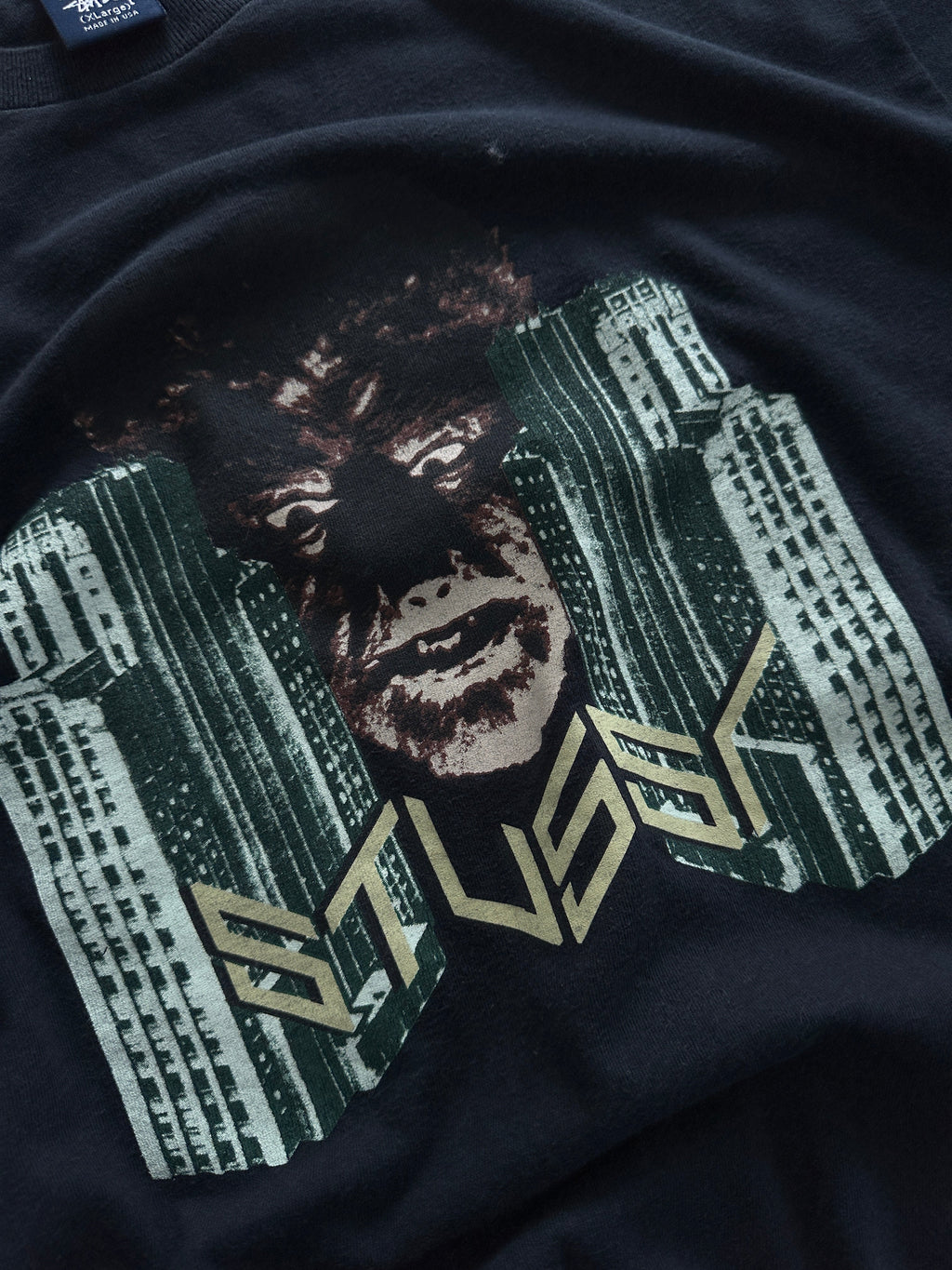 90's Stussy London Monster T Shirt (L)