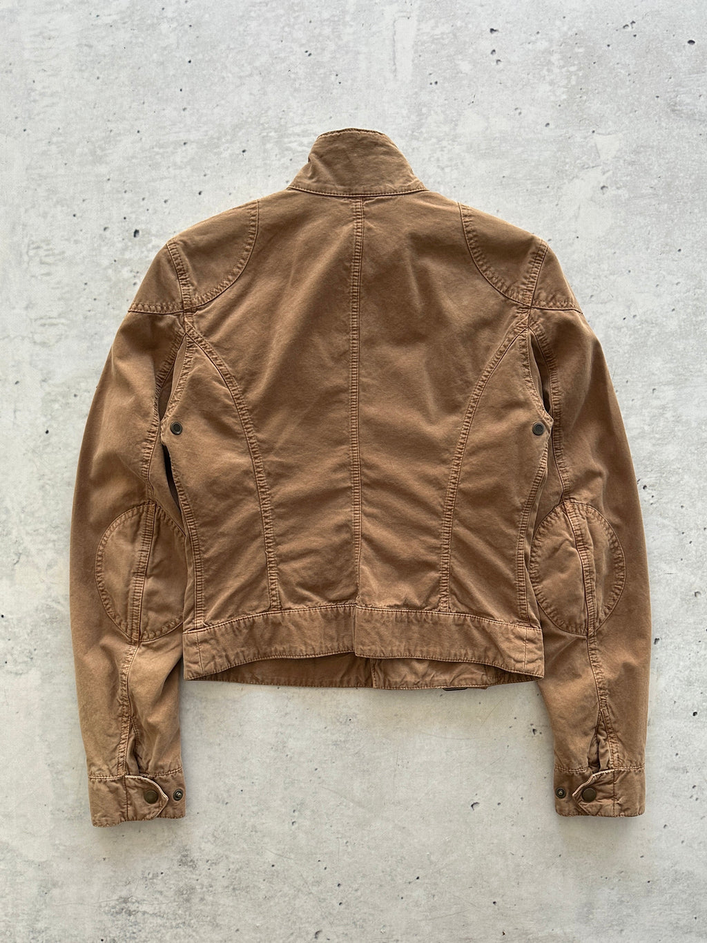 Vintage Belstaff Utility biker cotton Jacket (Women's XS)